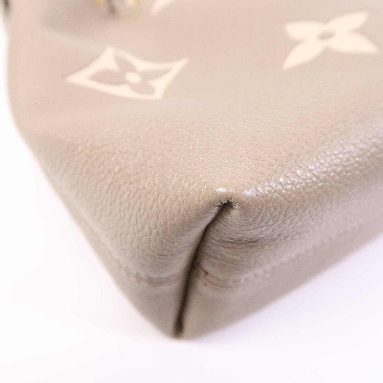 LOUIS VUITTON Monogram Empreinte Bundle金扣手挽肩背兩用袋