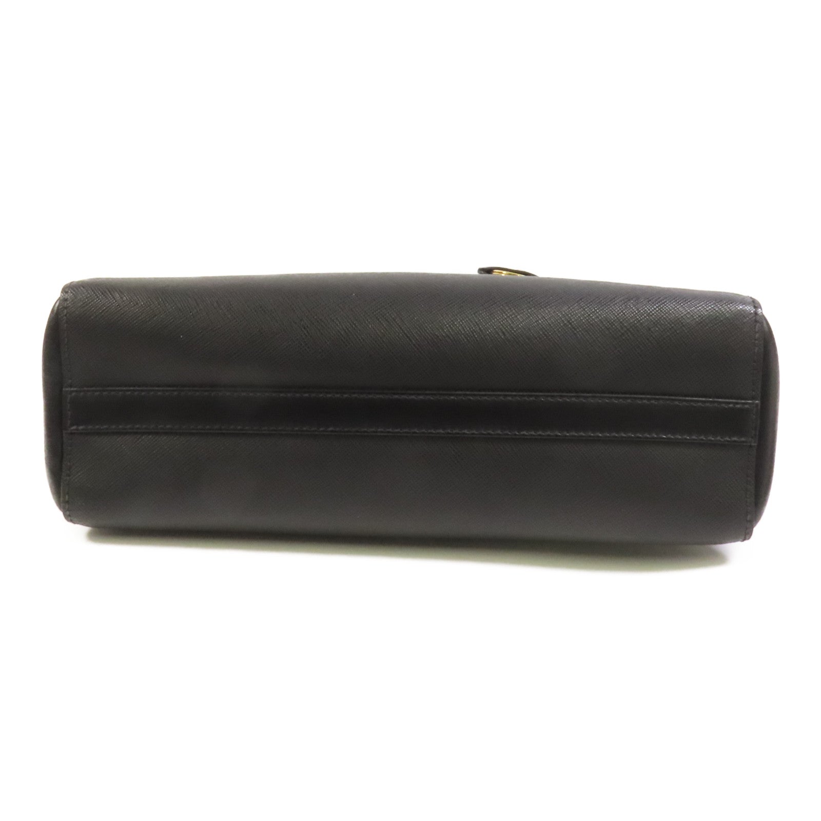 PRADA 牛皮皮革Shoulder Bag金扣手挽肩背兩用袋