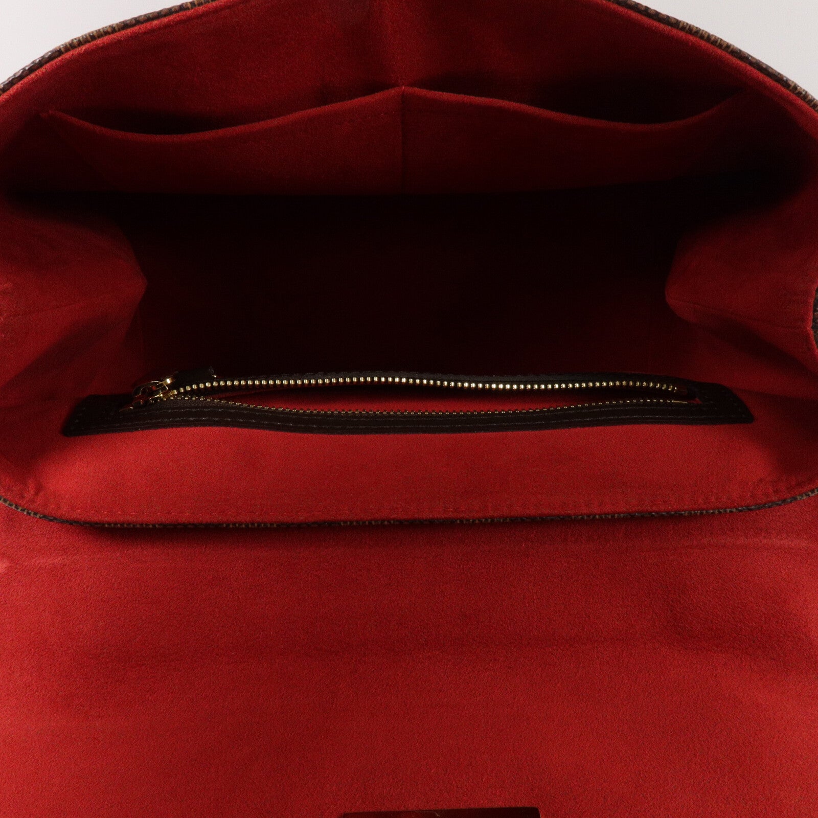 LOUIS VUITTON Damier Bergamo MM手挽袋