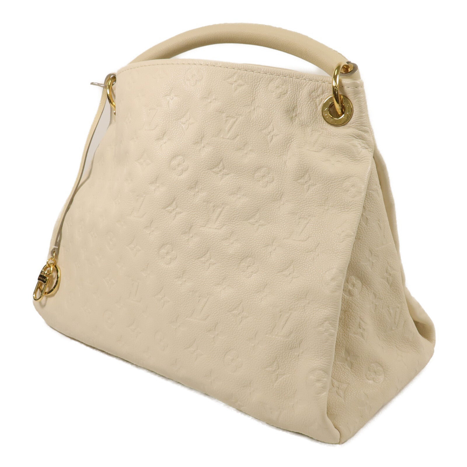 LOUIS VUITTON Monogram Empreinte Arsty MM手挽袋/肩背袋