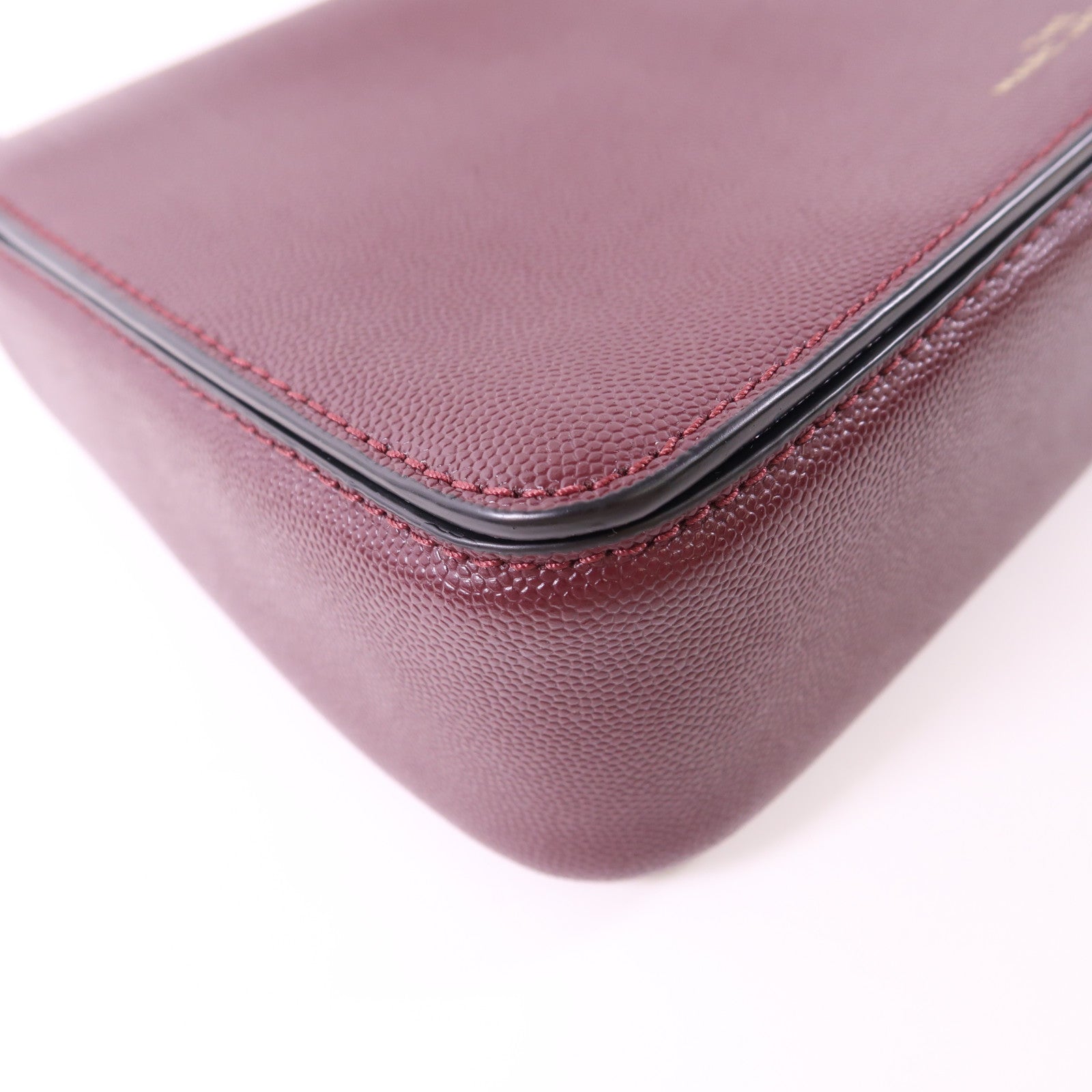 MARC JACOBS 牛皮皮革Shoulder Bag金扣肩背袋