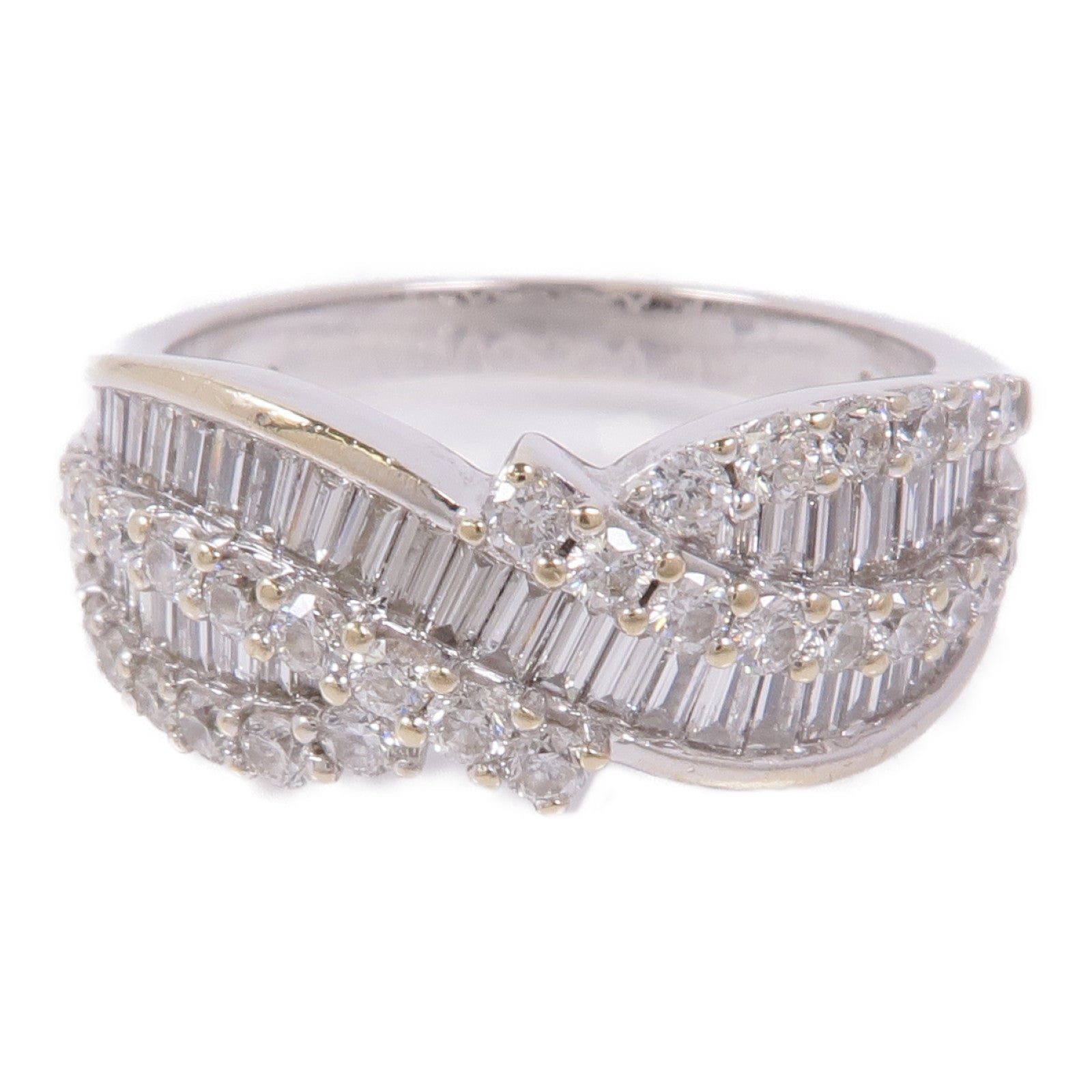 JEWELRY 18K白金Diamond Ring鑽石戒指US#6.25