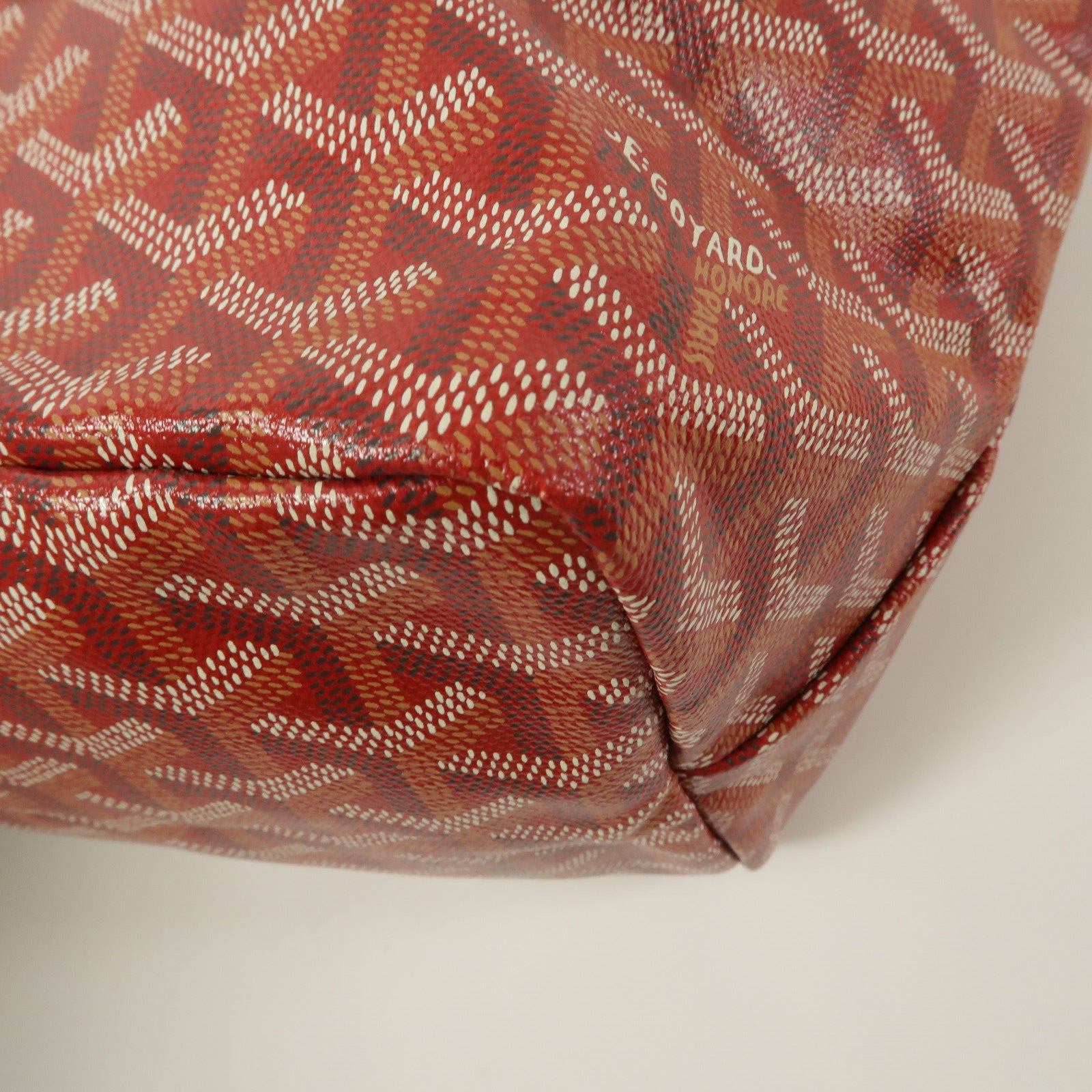 GOYARD 塗層帆布Saint Louis MM手挽袋