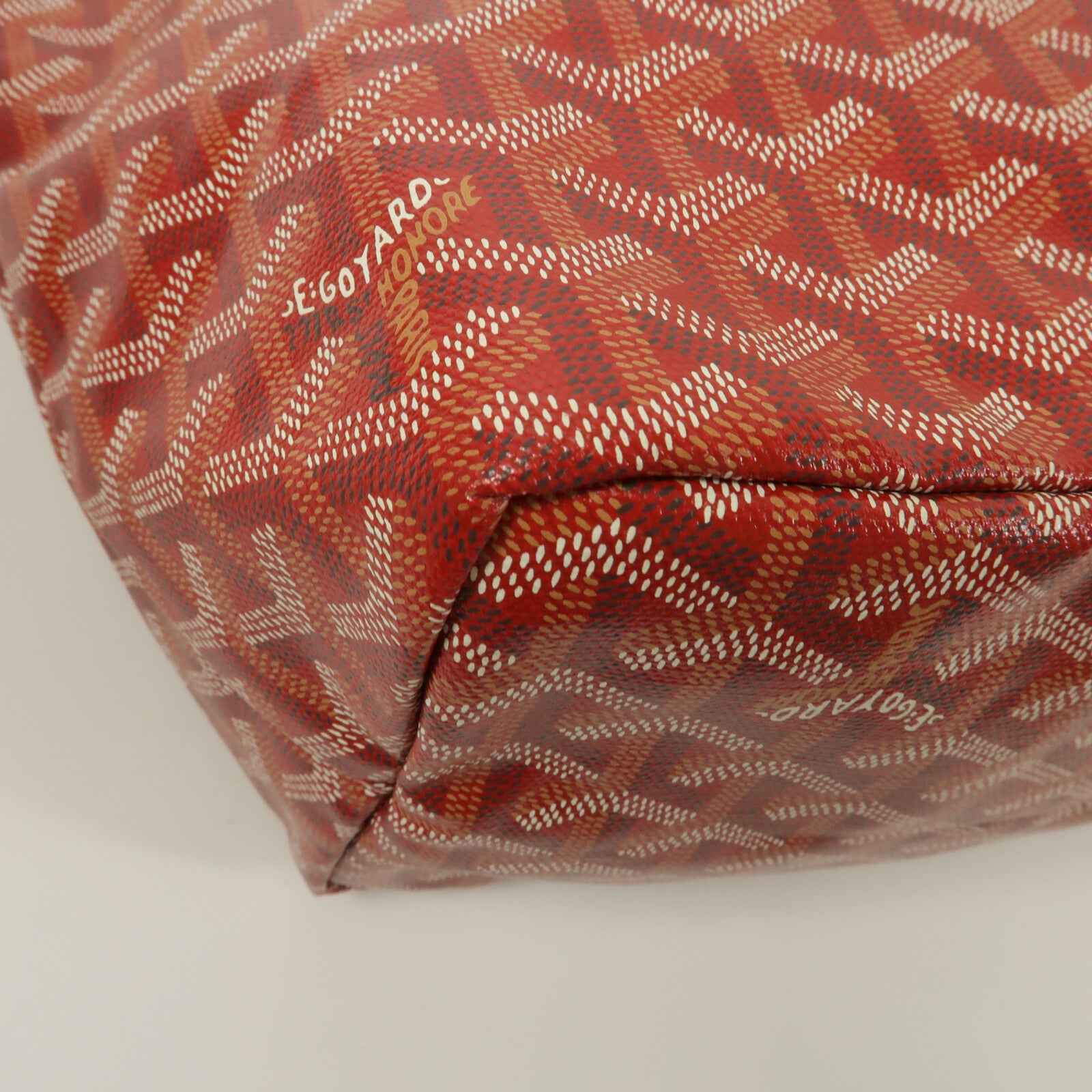 GOYARD 塗層帆布Saint Louis MM手挽袋