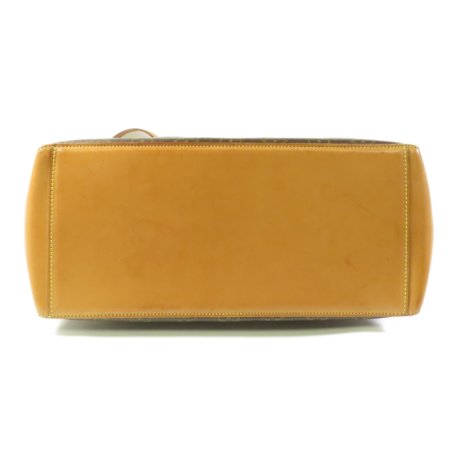 LOUIS VUITTON LV GHW Cabas Mezzo Shoulder Bag M51151 Monogram Brown