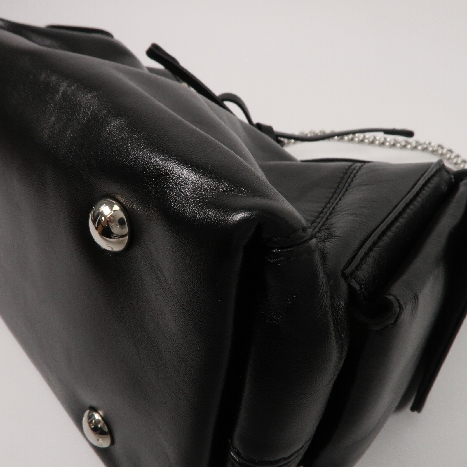 LOUIS VUITTON 羊皮皮革Carry All Vibe PM手挽肩背兩用袋