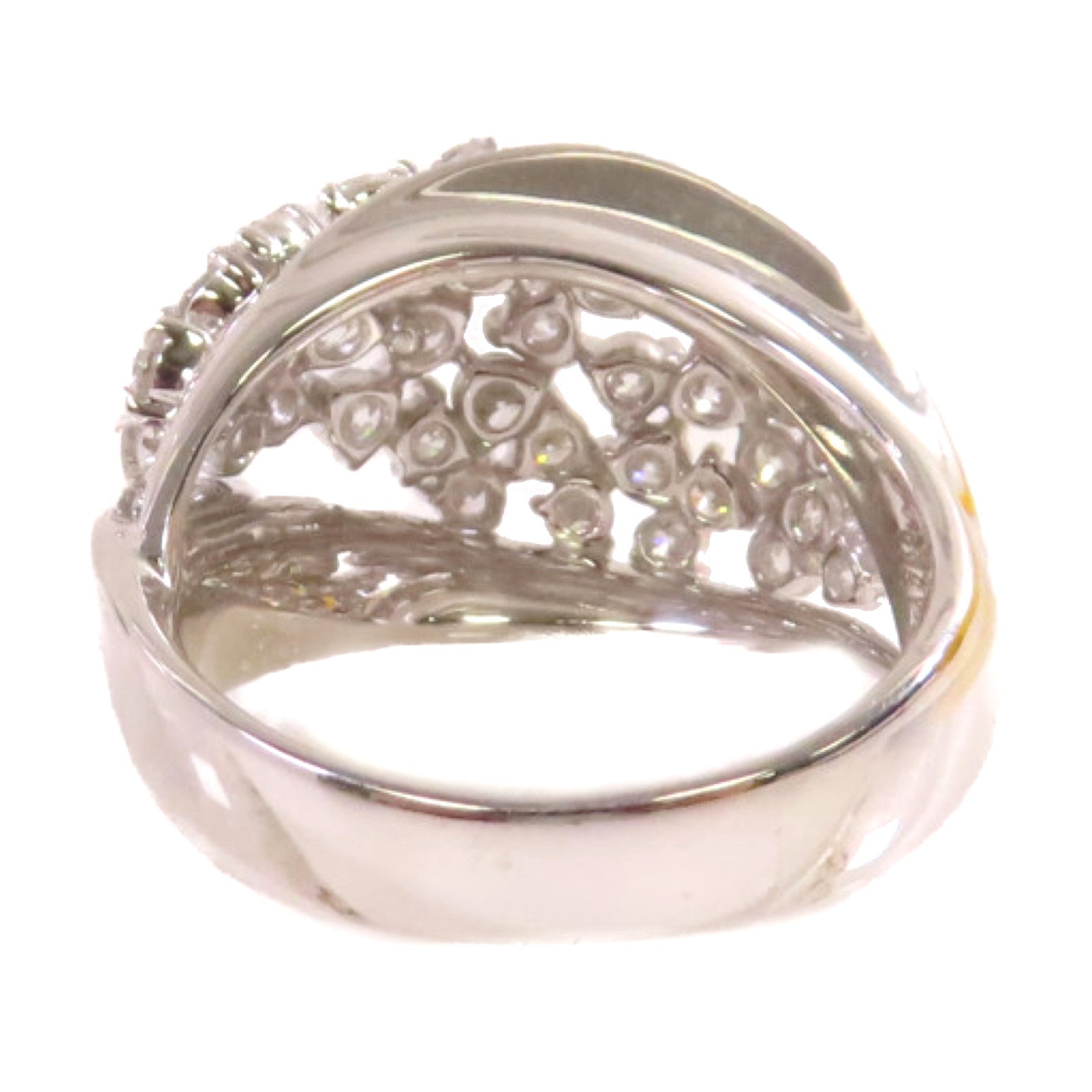JEWELRY 18K白金/1.32ct鑽石Diamond Ring戒指US#5.75