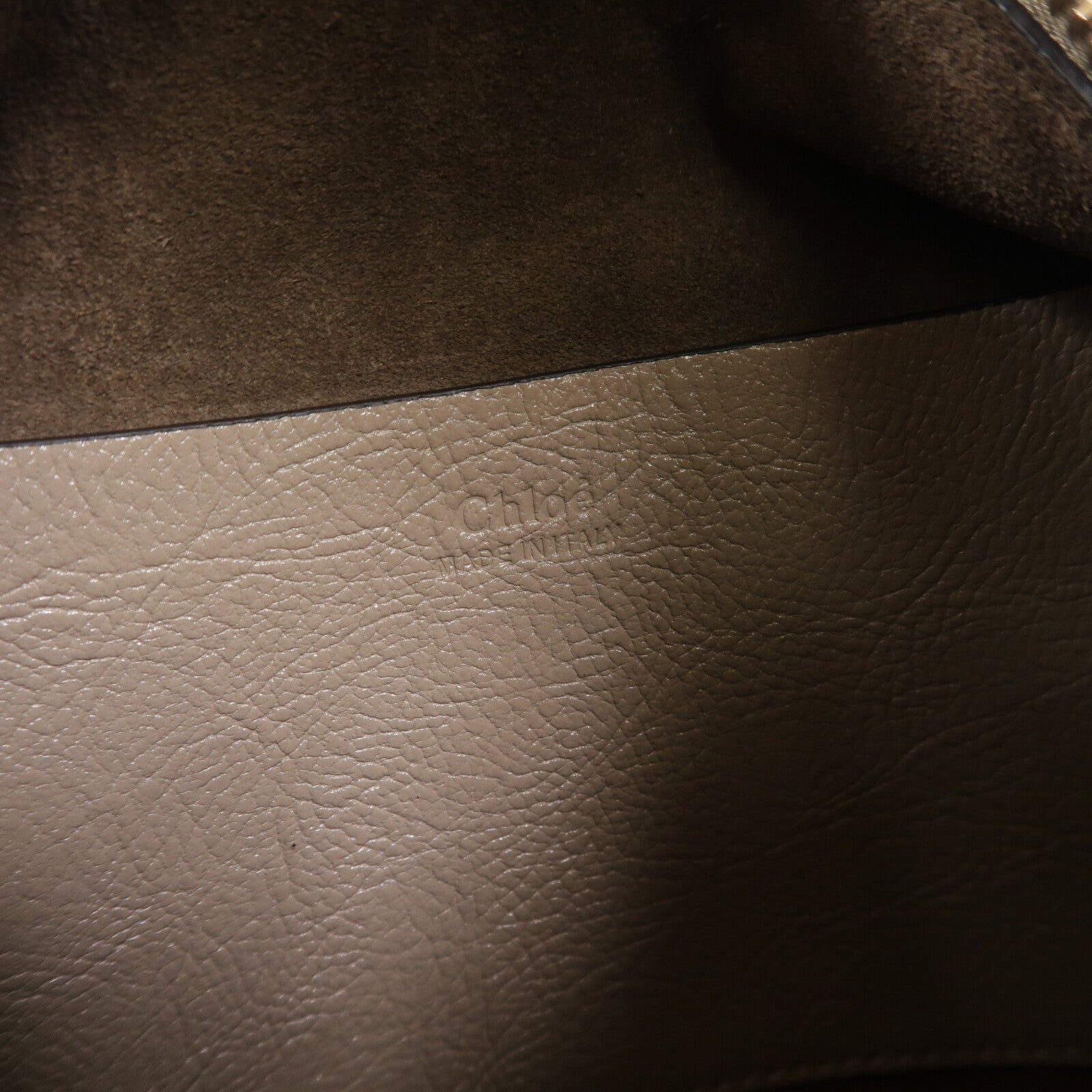 Chloe 牛皮皮革Bracelet Hobo Bag手挽肩背兩用袋