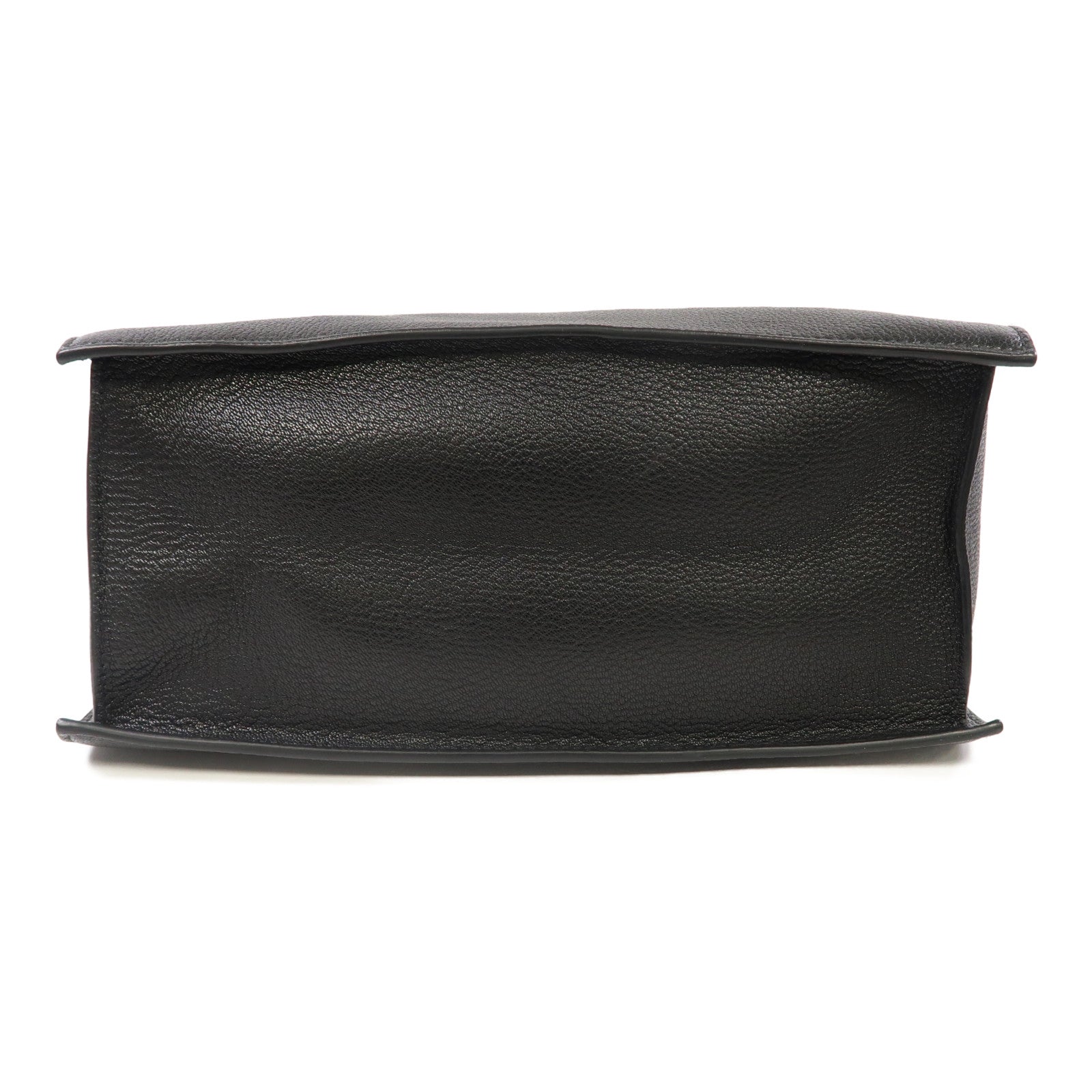 Miu Miu 牛皮皮革Shoulder Bag銀扣肩背袋黑色