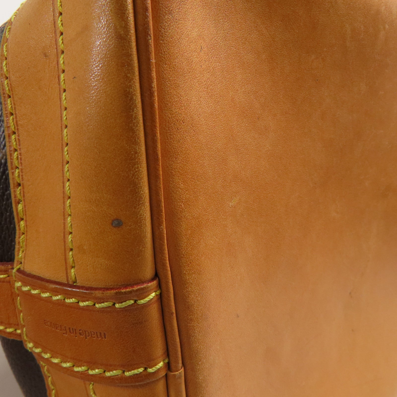 LOUIS VUITTON Monogram Noe金扣肩背袋