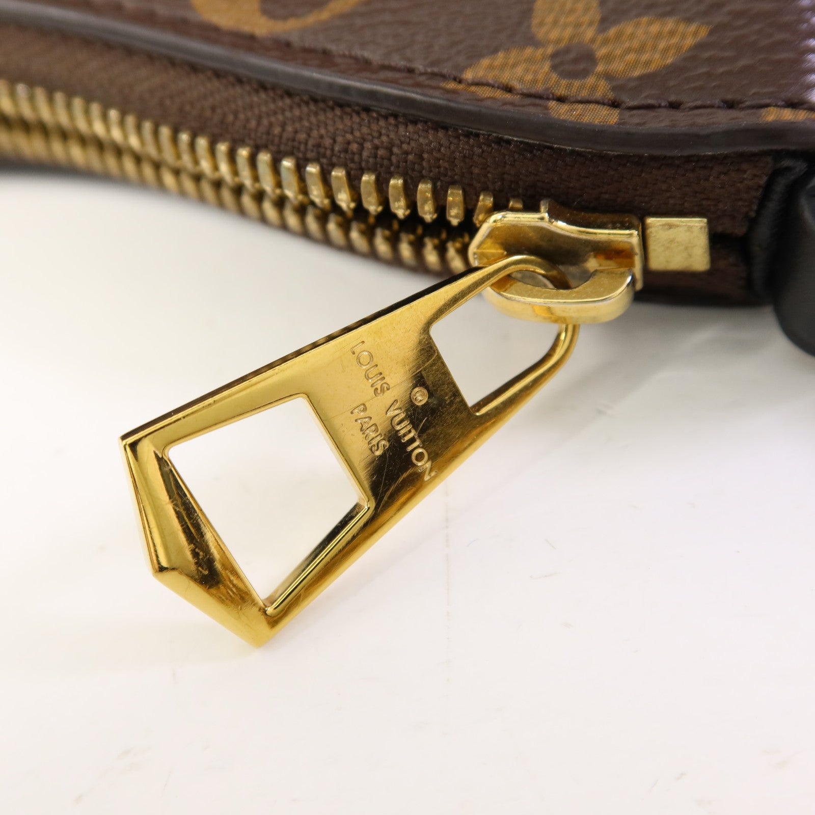 LOUIS VUITTON Monogram Boulogne PM金扣手挽肩背兩用袋