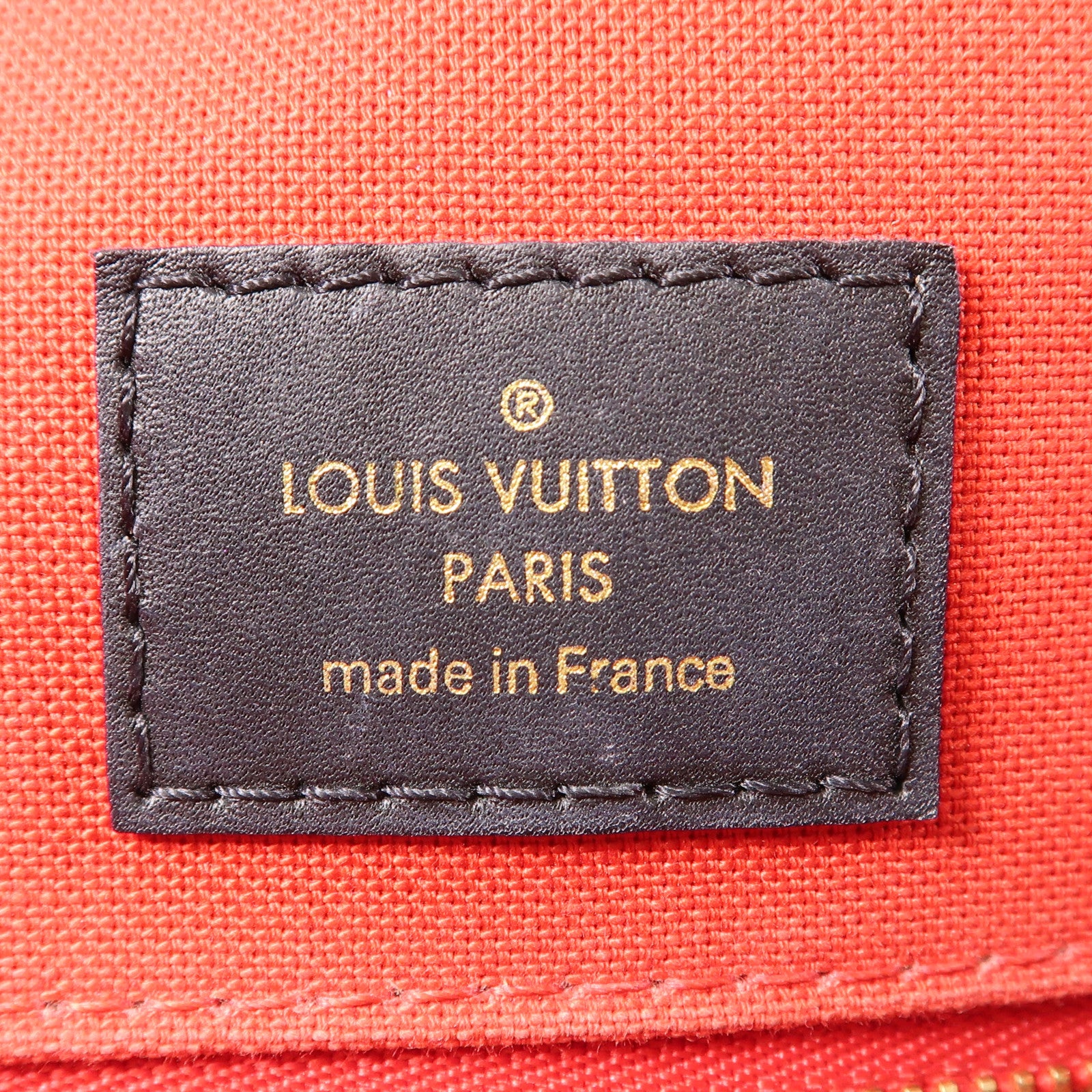 LOUIS VUITTON Monogram Giant On The Go MM金扣手挽肩背兩用袋
