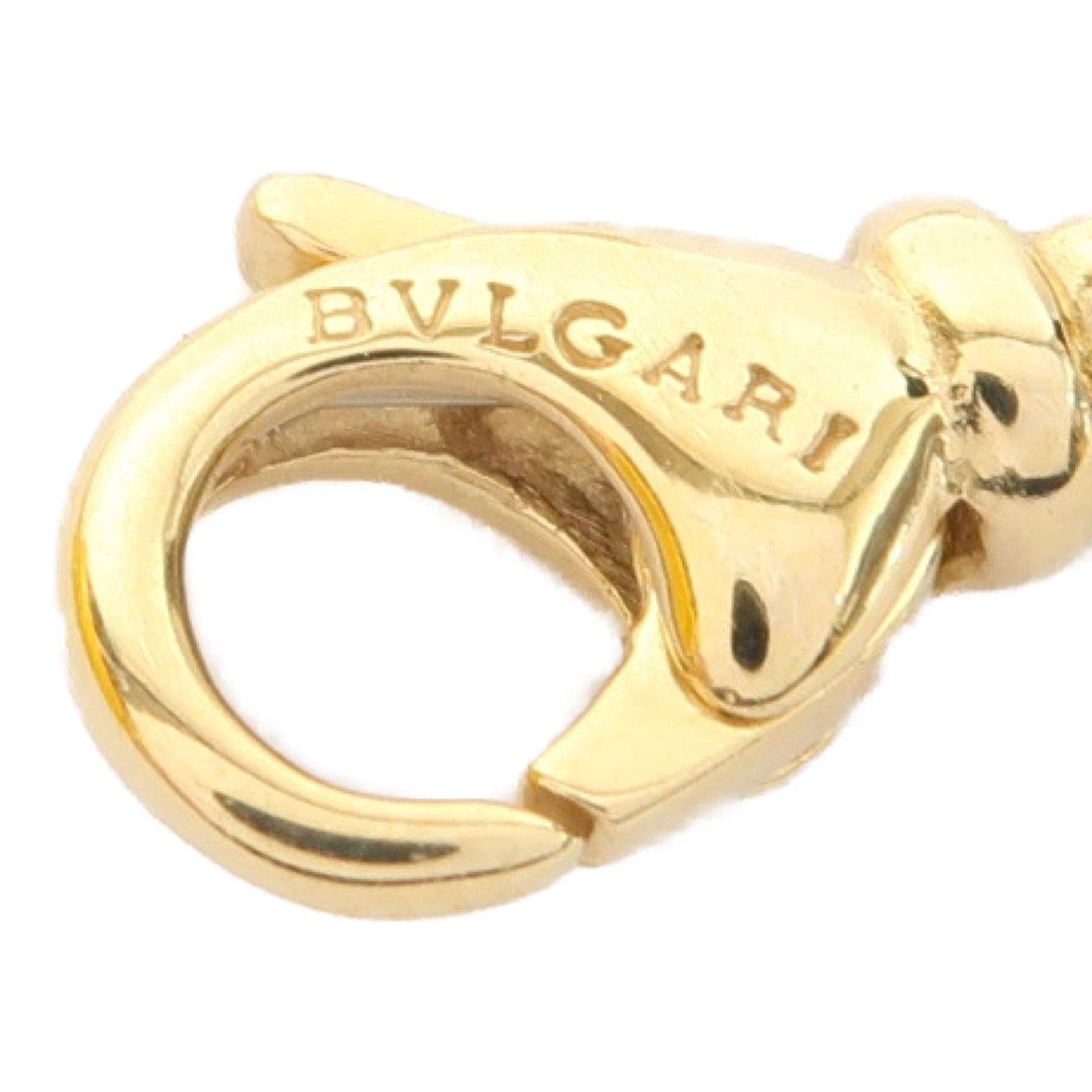 BVLGARI 18K黃金B-Zero1 Necklace項鍊金色