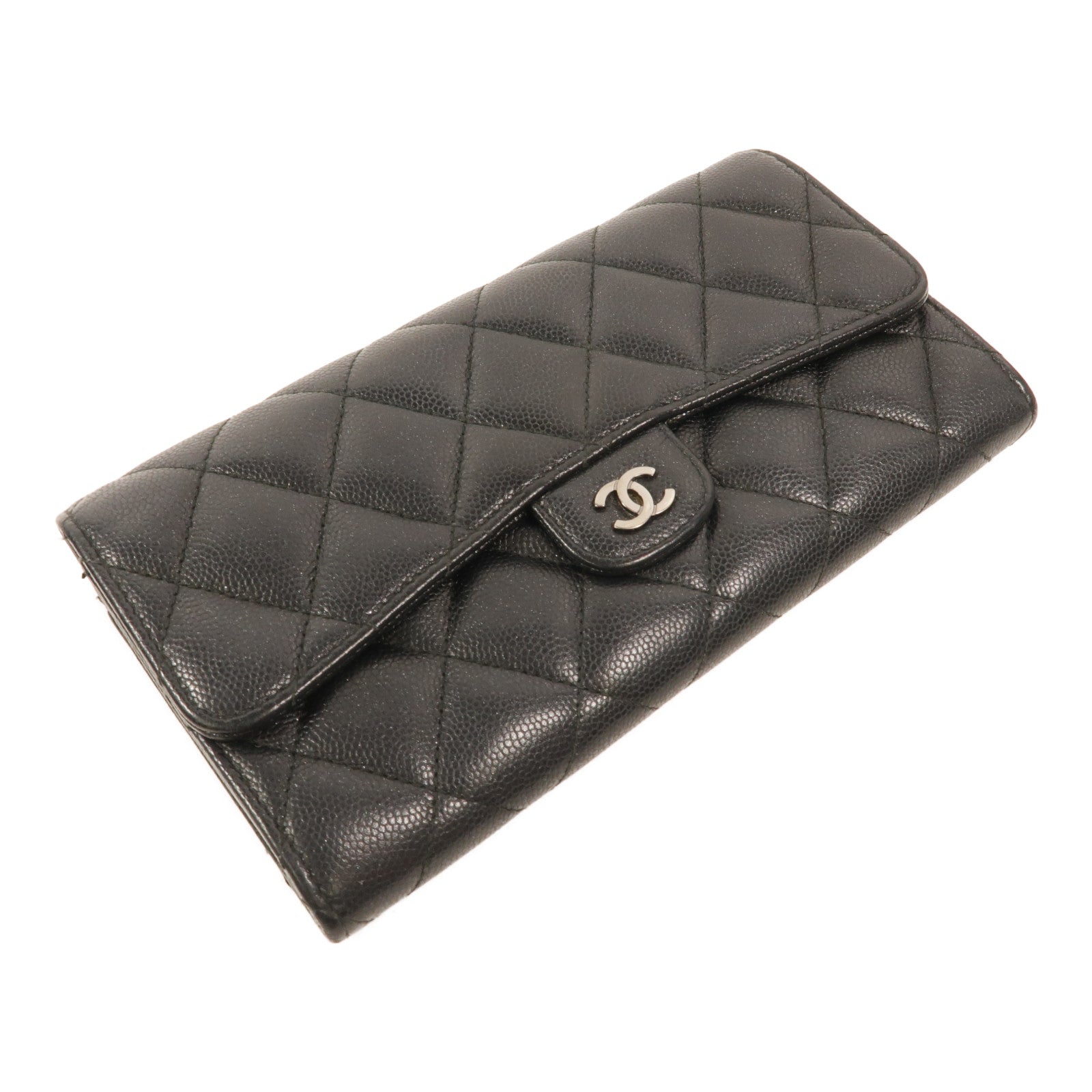 CHANEL 牛皮皮革Classic Long Wallet長錢包