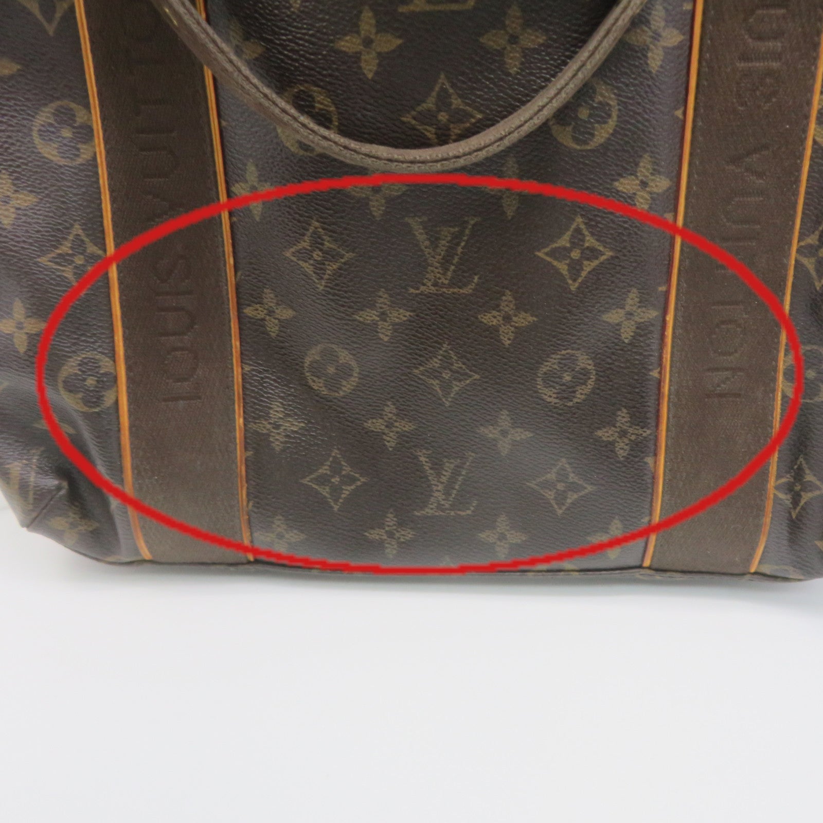 LOUIS VUITTON 【激減優惠】Monogram Beaubourg Tote Bag肩背袋啡色