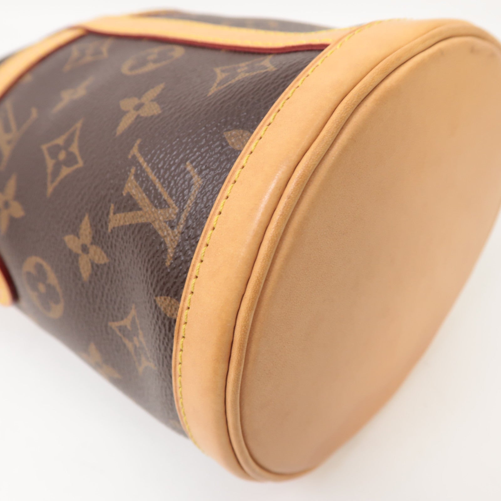 LOUIS VUITTON Monogram Duffle金扣手挽肩背兩用袋啡色