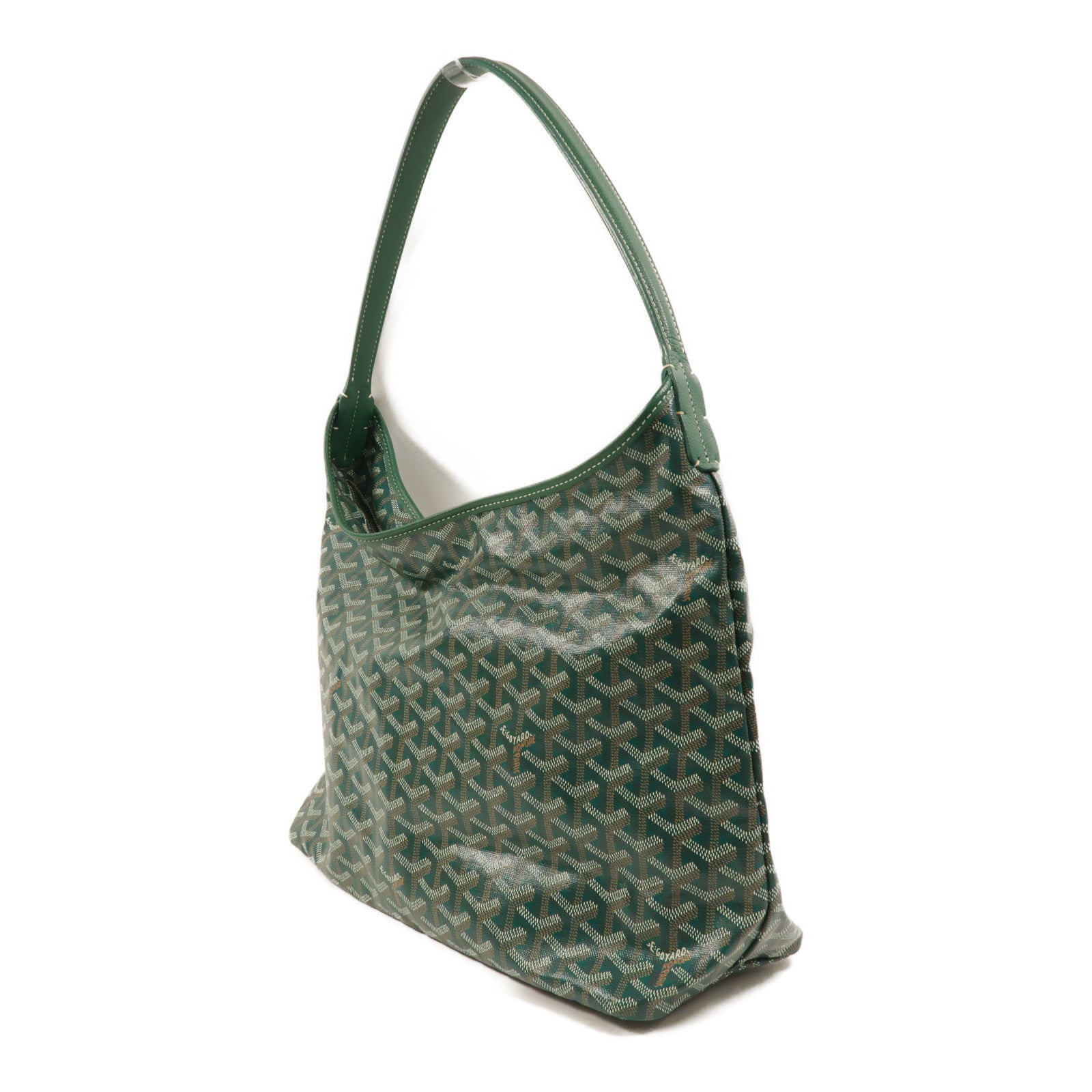 GOYARD 塗層帆布Boheme Hobo肩背袋