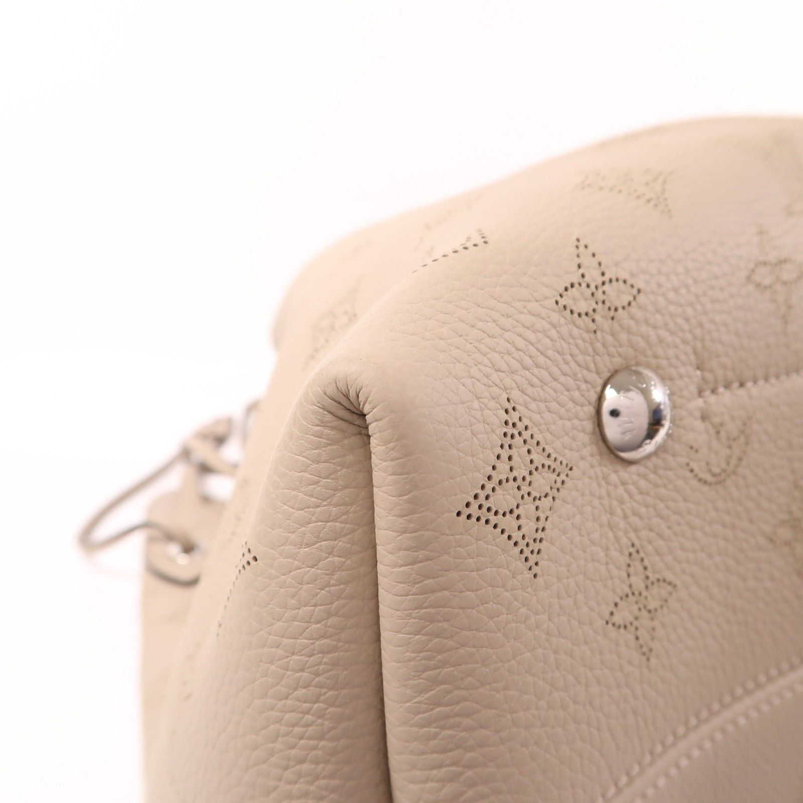 LOUIS VUITTON Mahina Boundless銀扣肩背袋/手挽袋