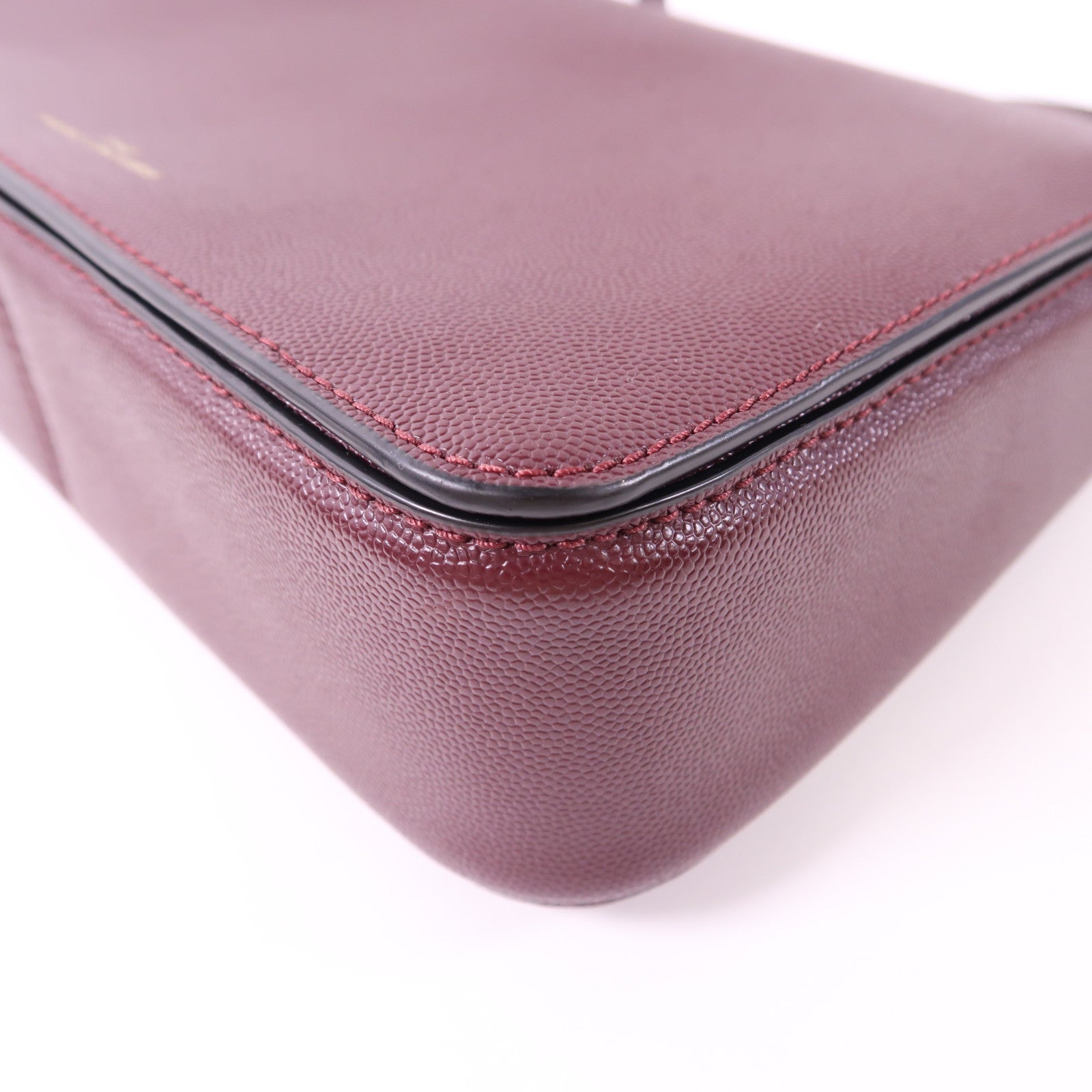 MARC JACOBS 牛皮皮革Shoulder Bag金扣肩背袋