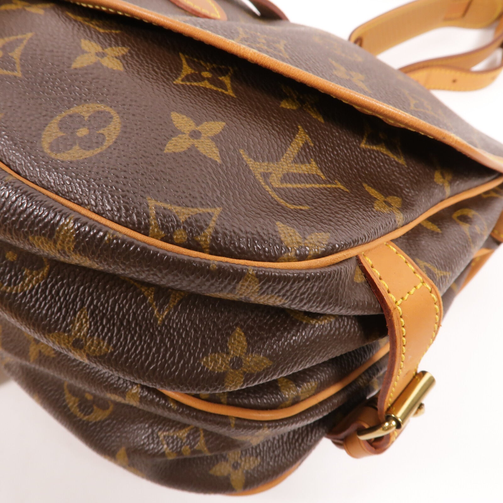 LOUIS VUITTON Monogram Saumur 30肩背袋