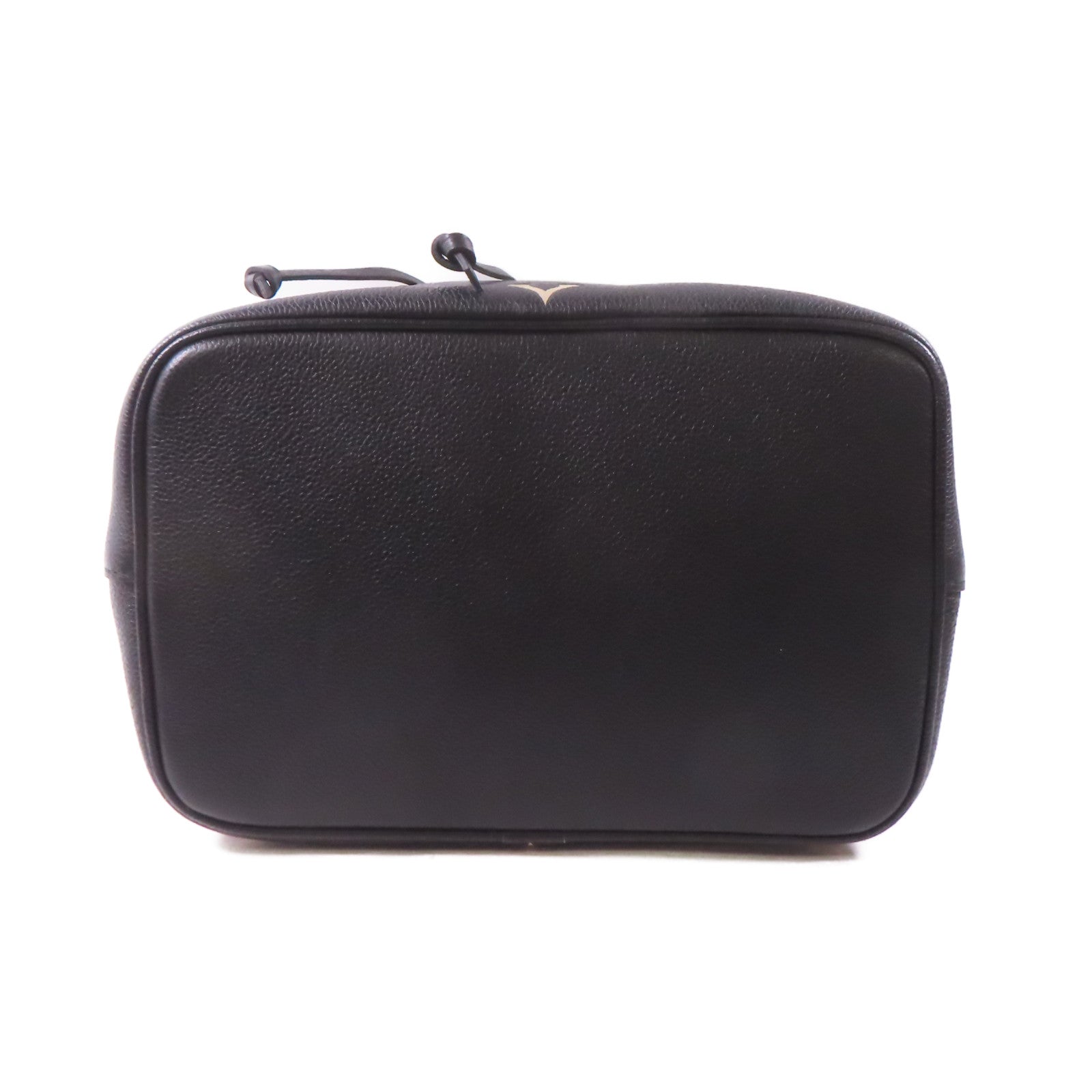 LOUIS VUITTON Monogram Empreinte Neo Noe金扣手挽肩背兩用袋黑色