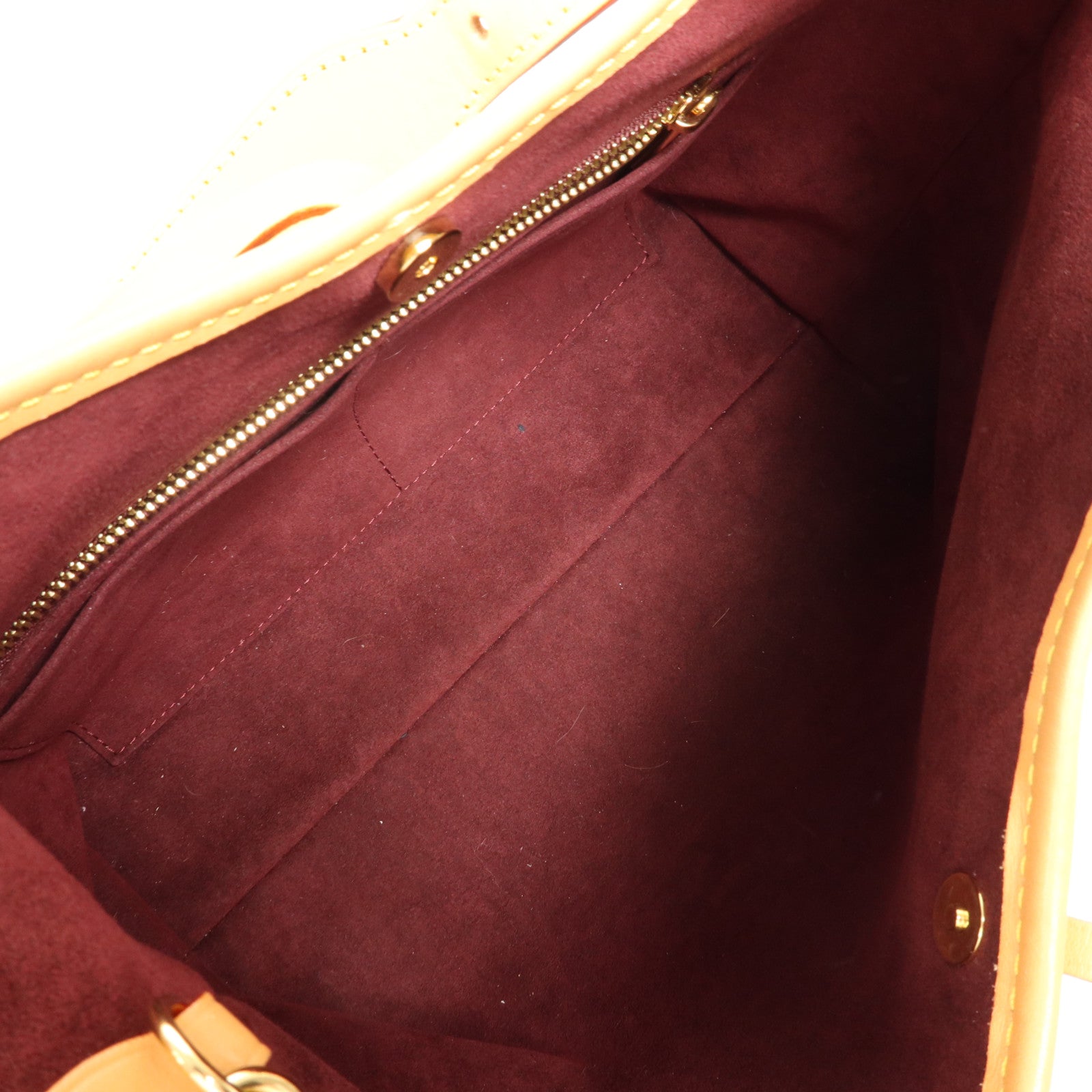 LOUIS VUITTON Monogram CarryAll PM金扣肩背袋