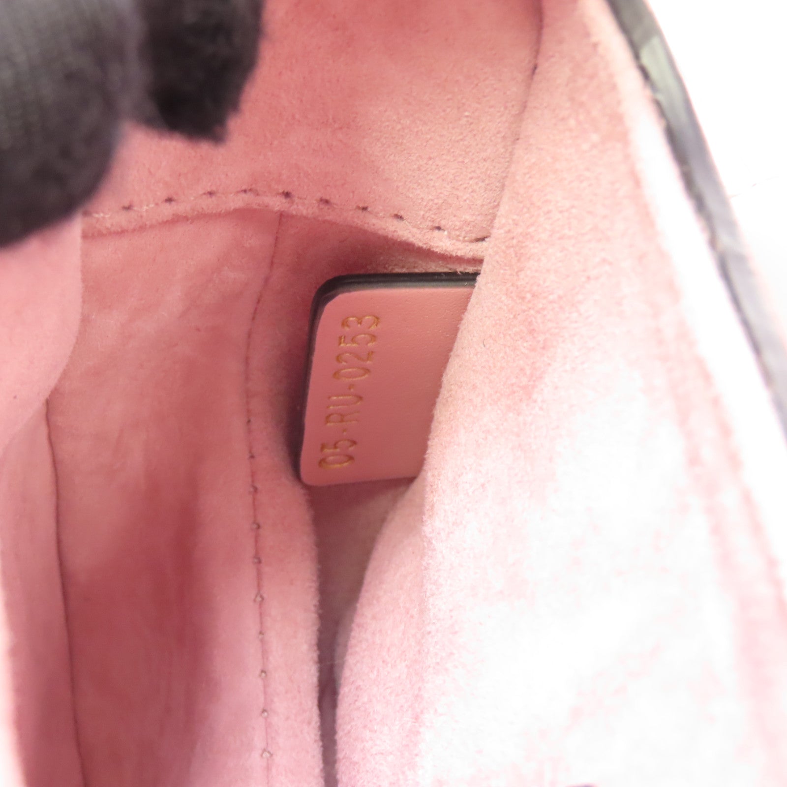 Dior 牛皮皮革Mini Saddle Bag金扣手挽肩背兩用袋粉紅色