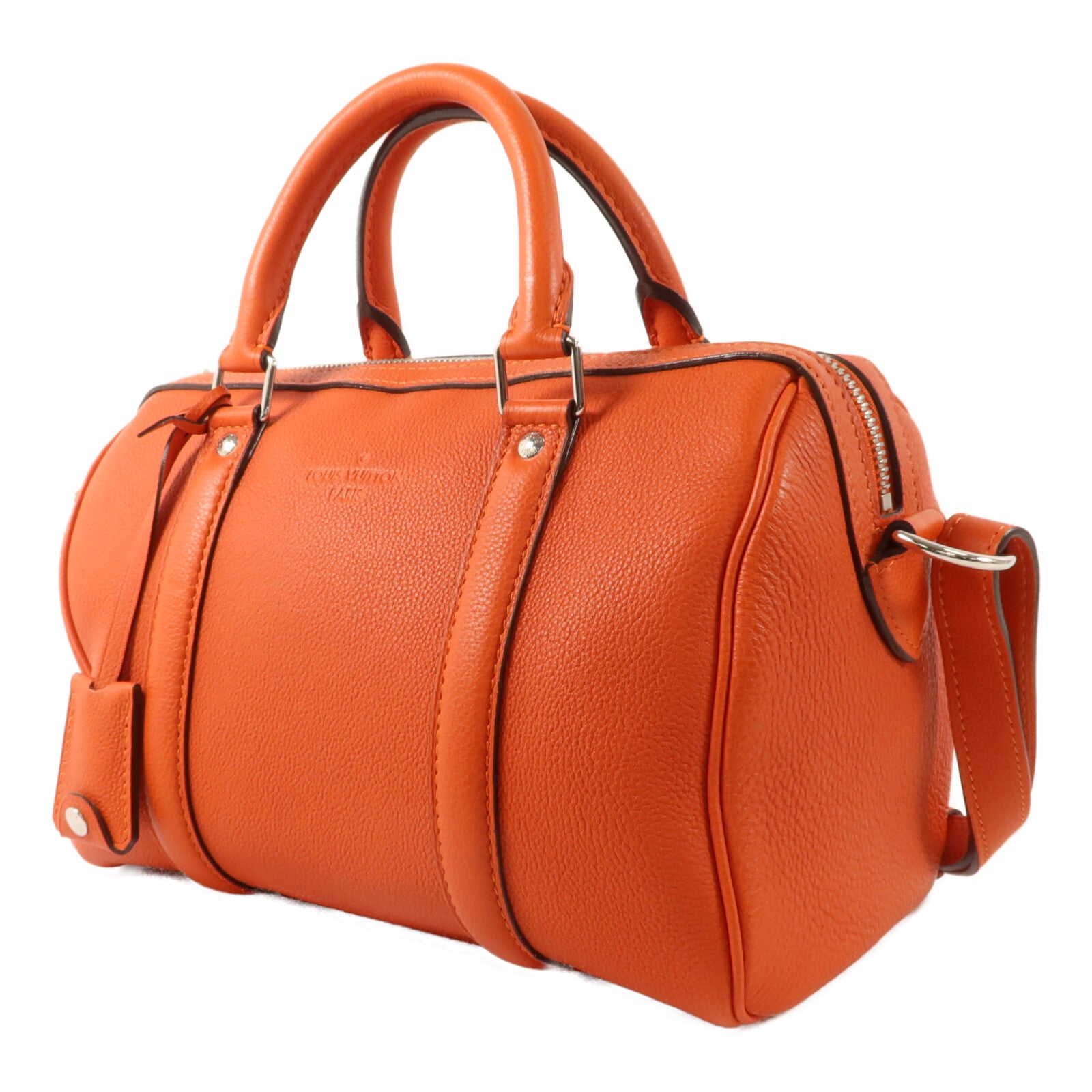 LOUIS VUITTON Cachemire皮革Sofia Coppola BB手挽肩背兩用袋