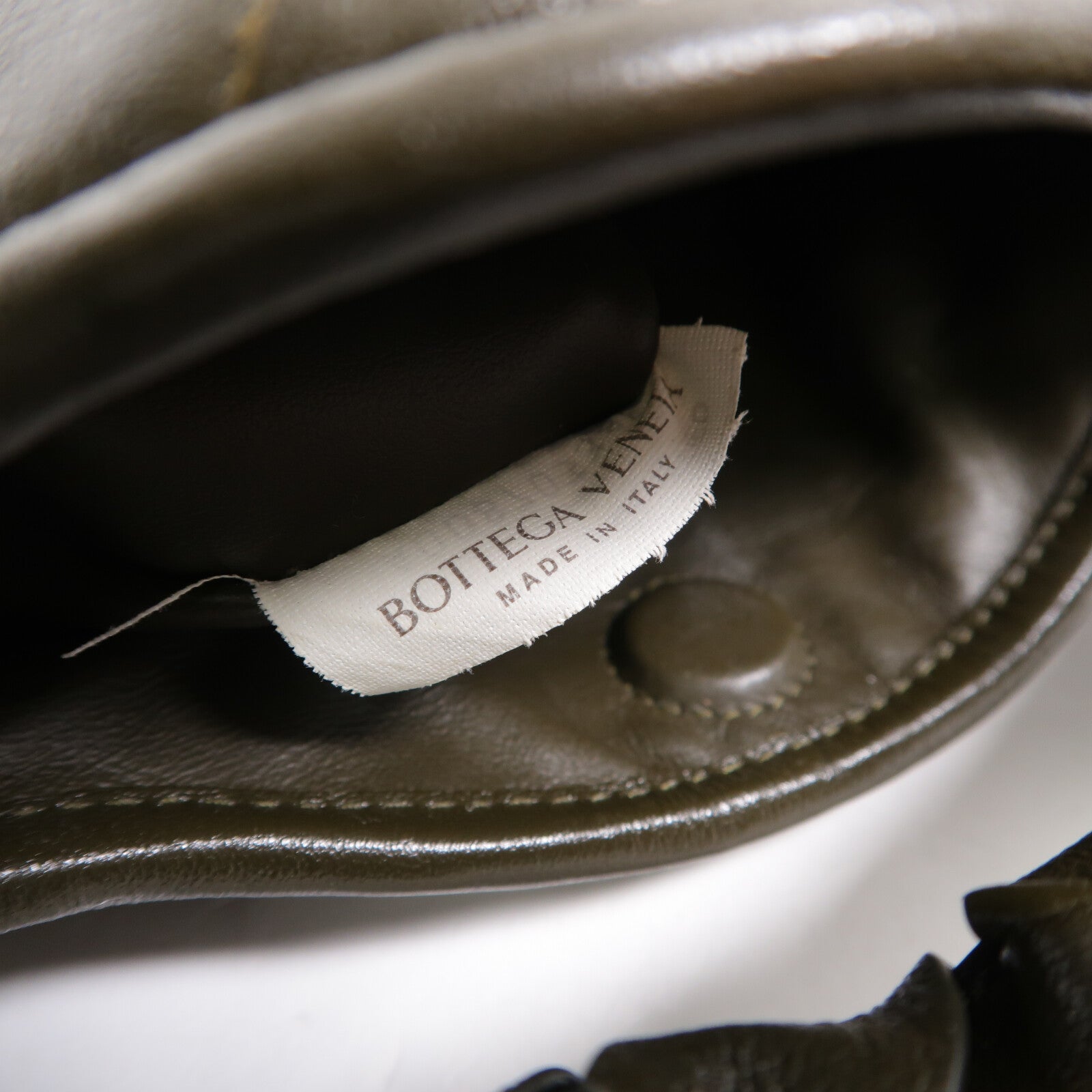 BOTTEGA VENETA 牛皮皮革Mini Hop手挽肩背兩用袋