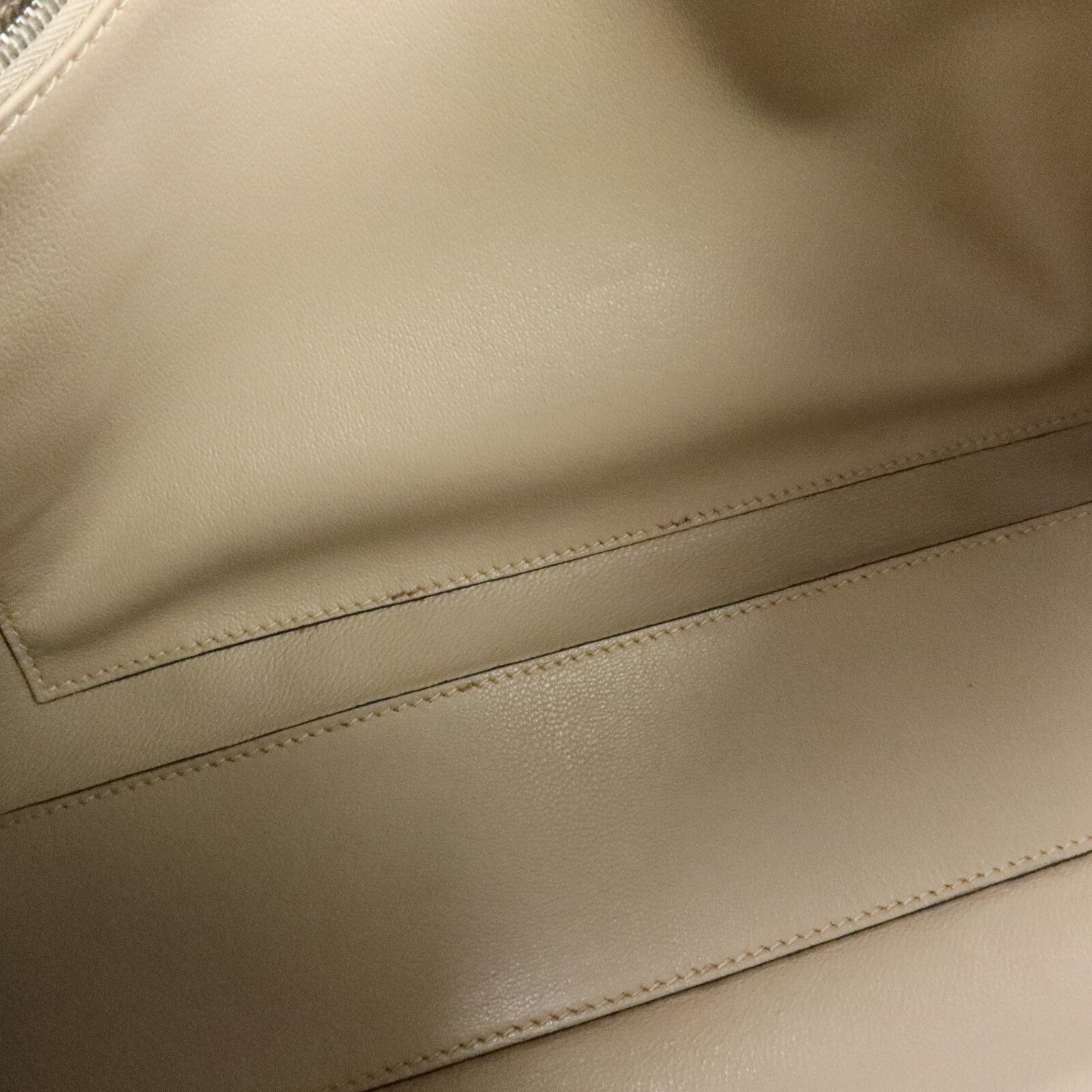 HERMES Clemence皮革Fourre Tout PM手挽袋