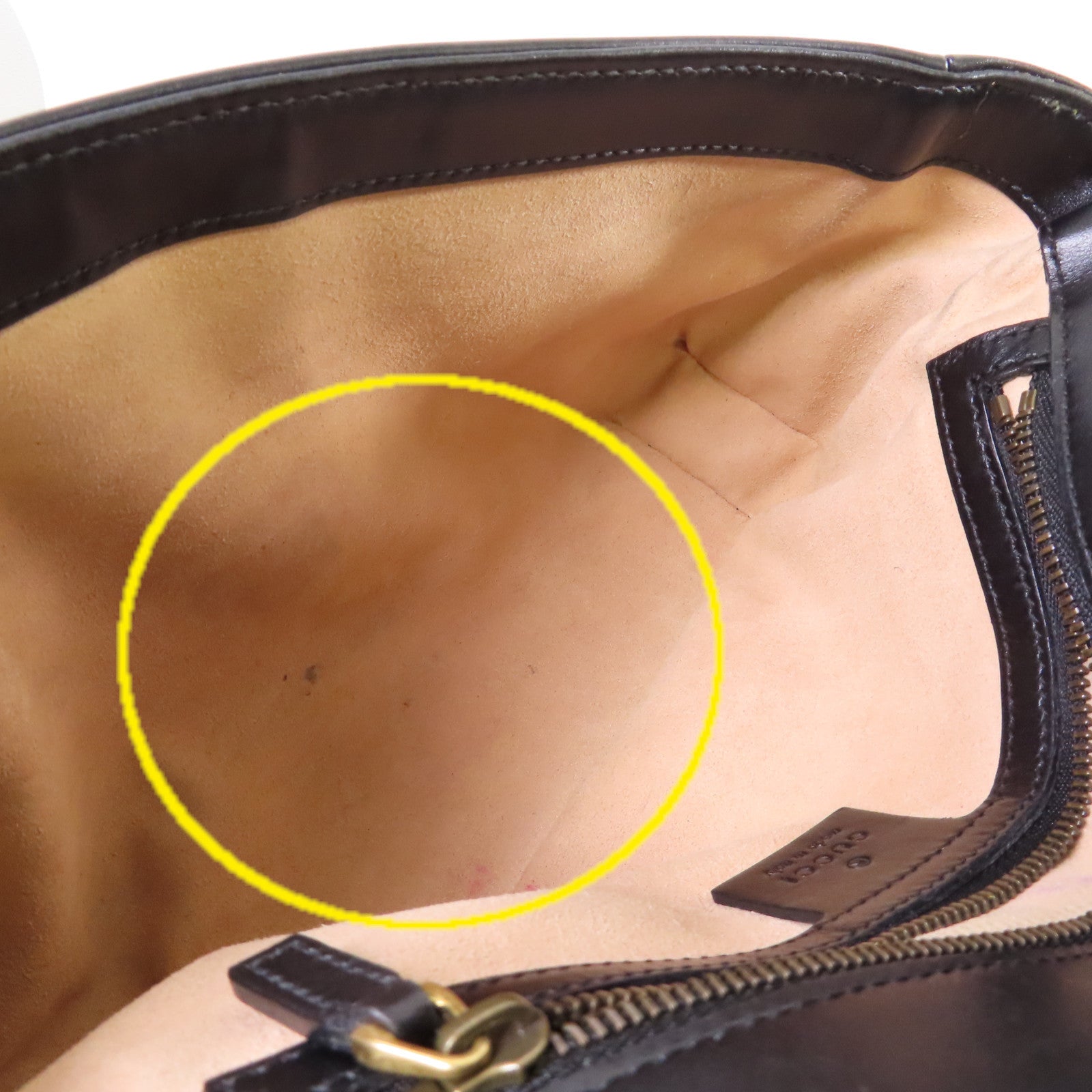 GUCCI 牛皮皮革GG Marmont Small Shoulder Bag金扣鏈帶肩背袋黑色