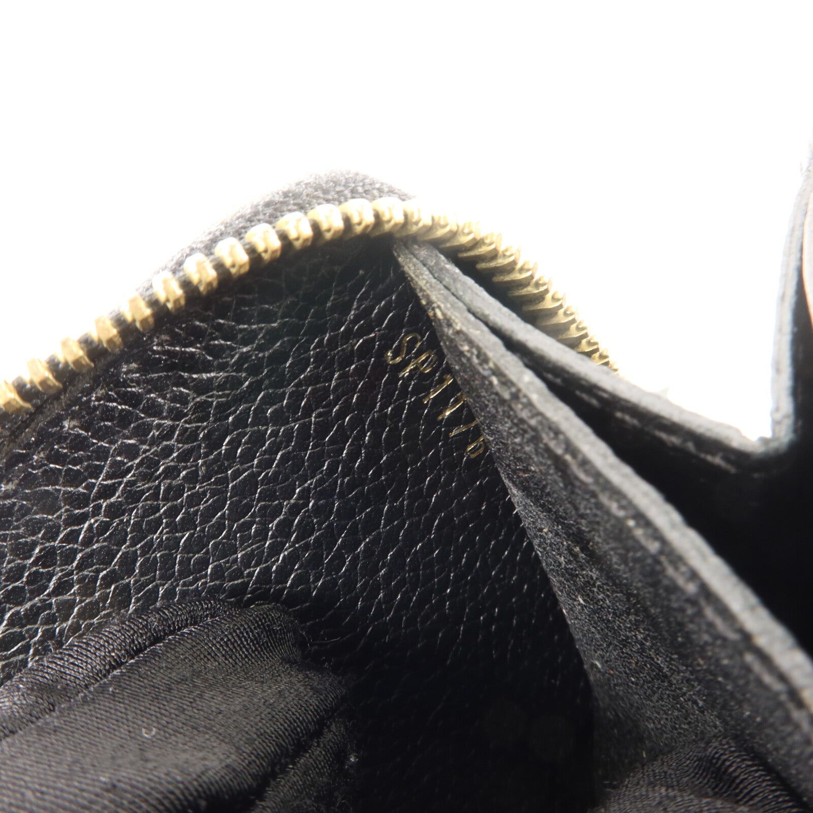 LOUIS VUITTON Monogram Empreinte Portefeuille Wallet Long Wallet金扣拉鏈長錢包
