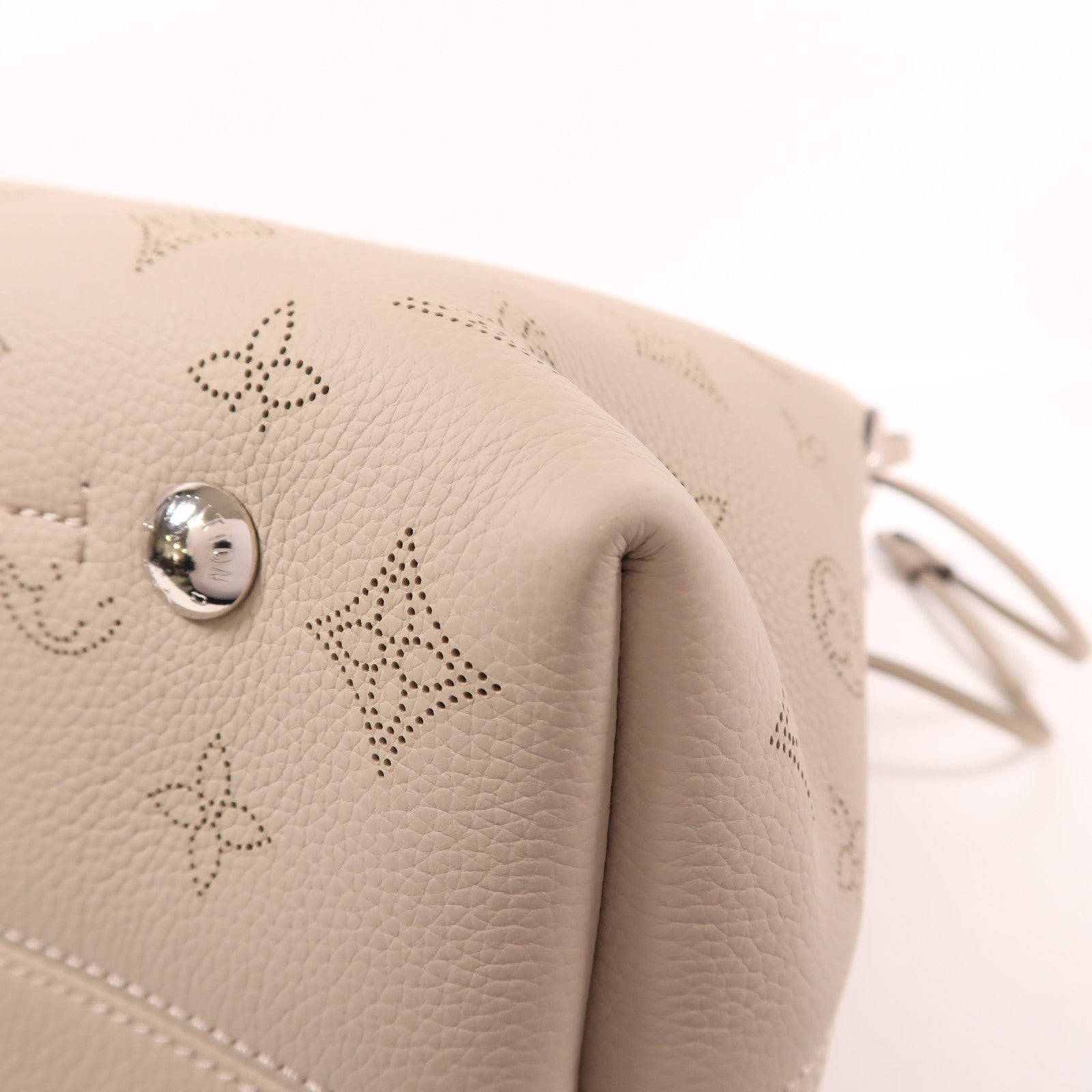 LOUIS VUITTON Mahina Boundless銀扣肩背袋/手挽袋