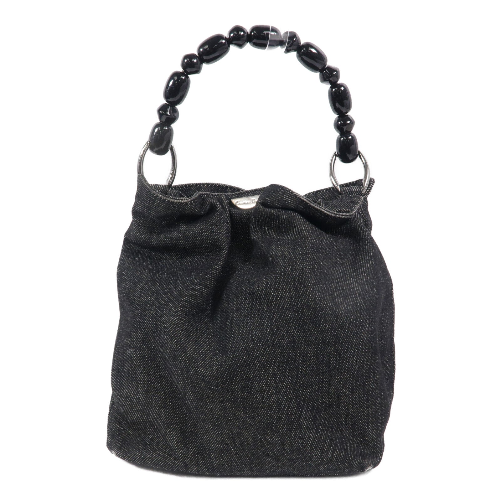Dior 牛仔布Hand Bag手挽袋