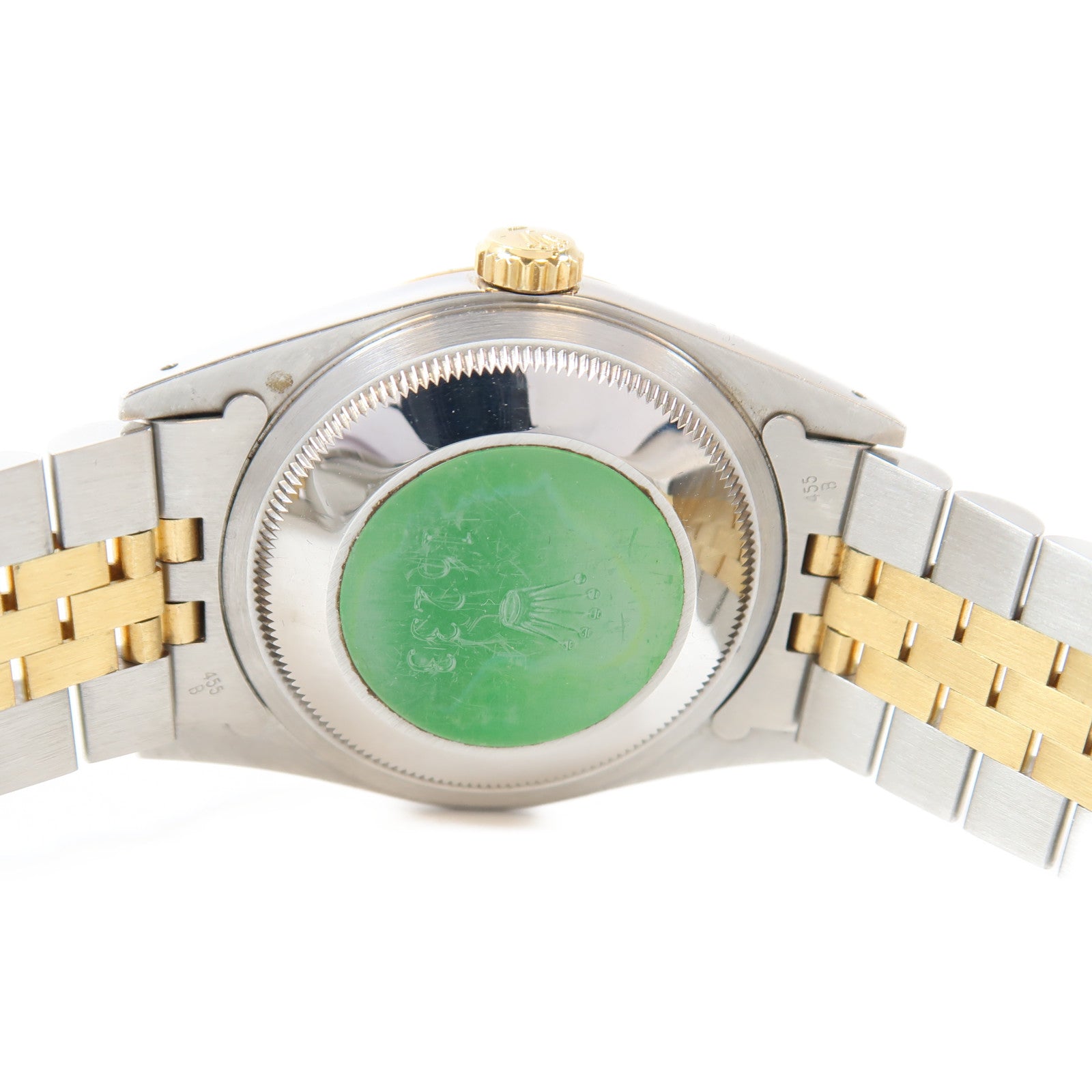 ROLEX Datejust 36 18K黃金/不鏽鋼手錶自動機芯金色