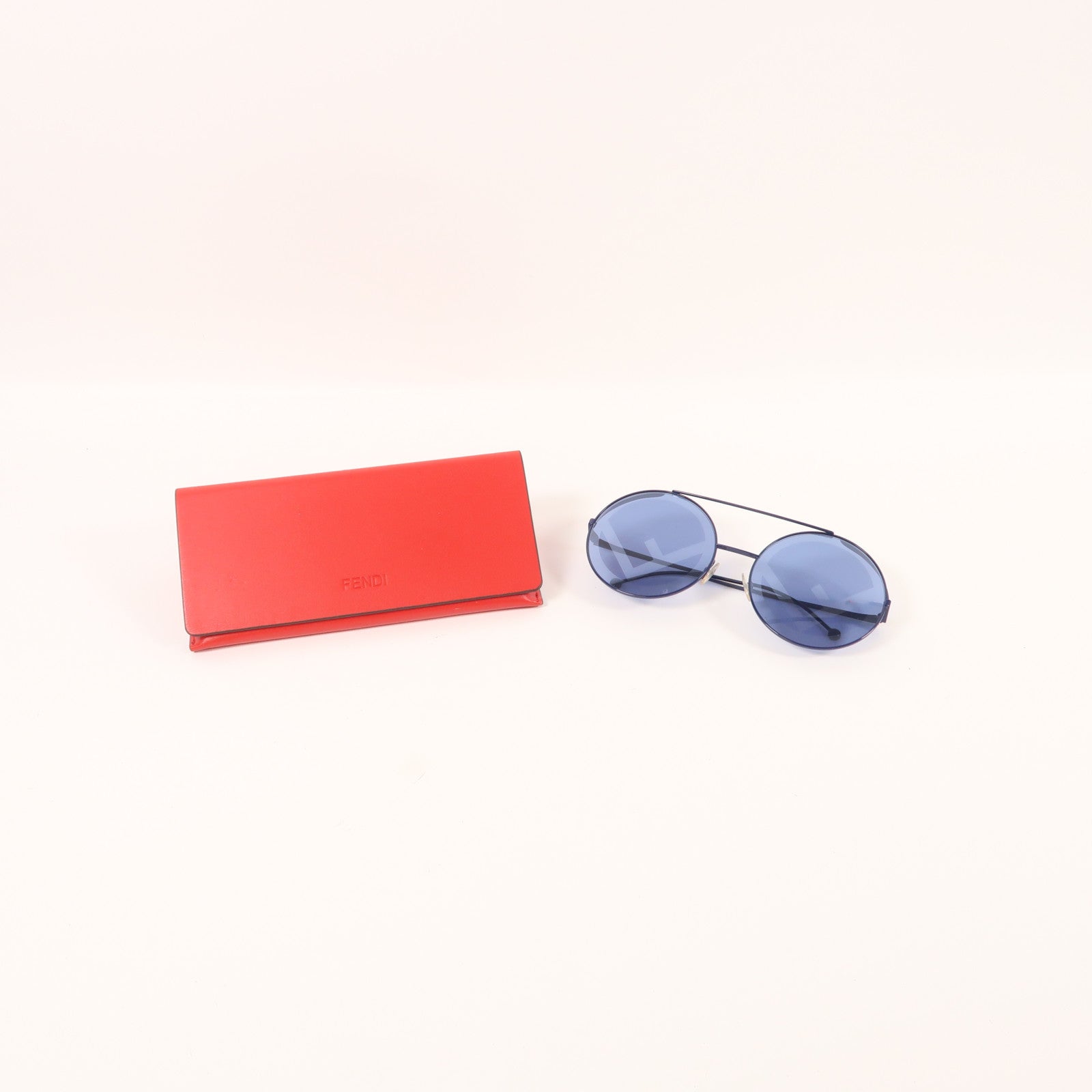 FENDI Sunglasses PVC Blue