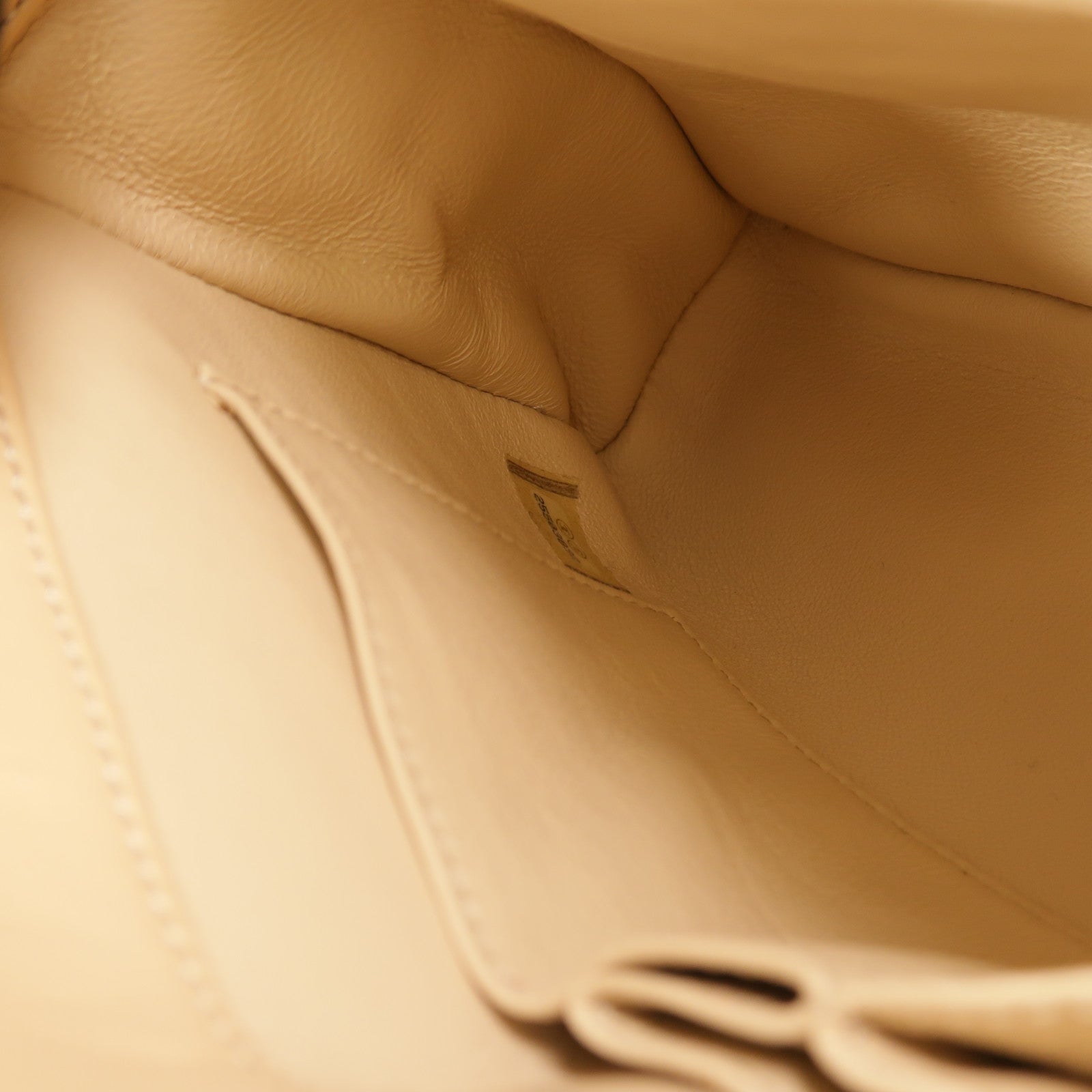 CHANEL 牛皮皮革Coco Handle Flap Bag鏈帶手挽肩背兩用袋