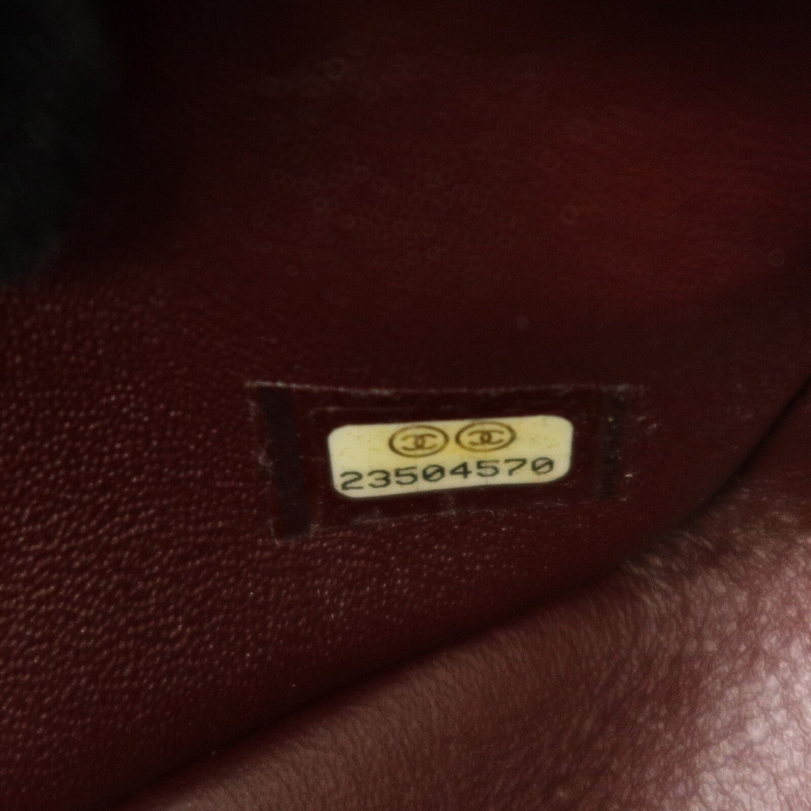 CHANEL 羊皮皮革Chain Shoulder鏈帶肩背袋