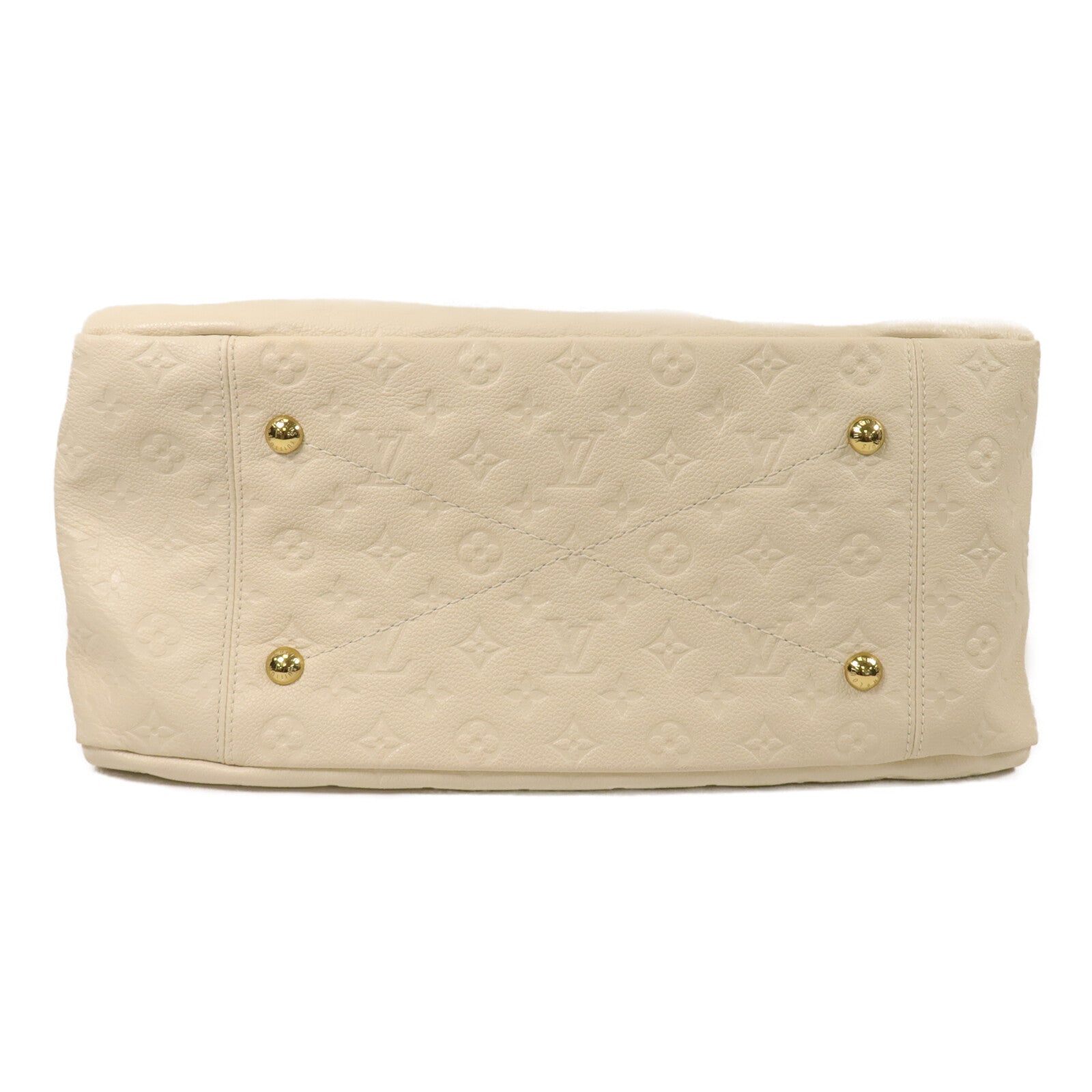 LOUIS VUITTON Monogram Empreinte Arsty MM手挽袋/肩背袋