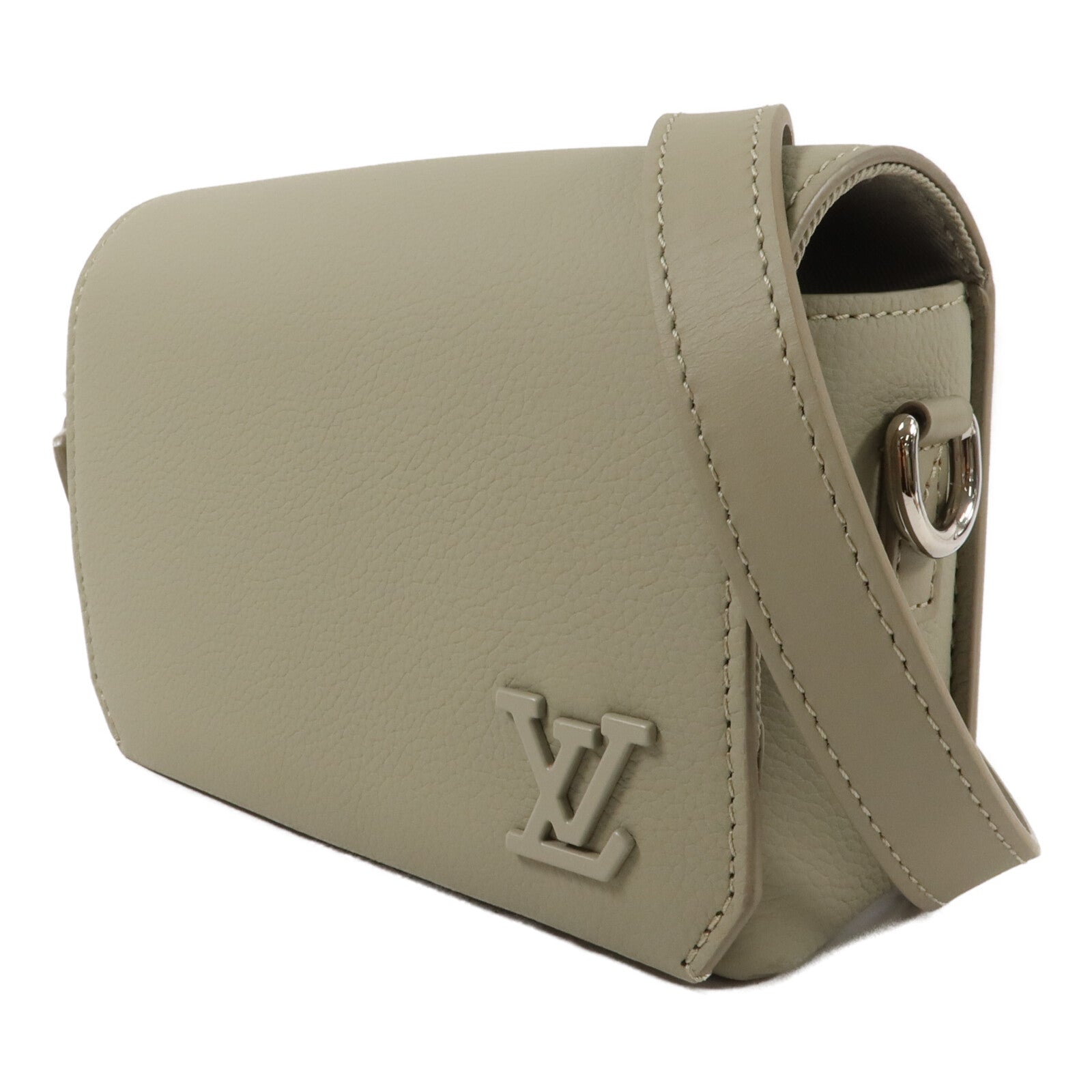 LOUIS VUITTON 牛皮皮革Flap Wearable Wallet肩背袋