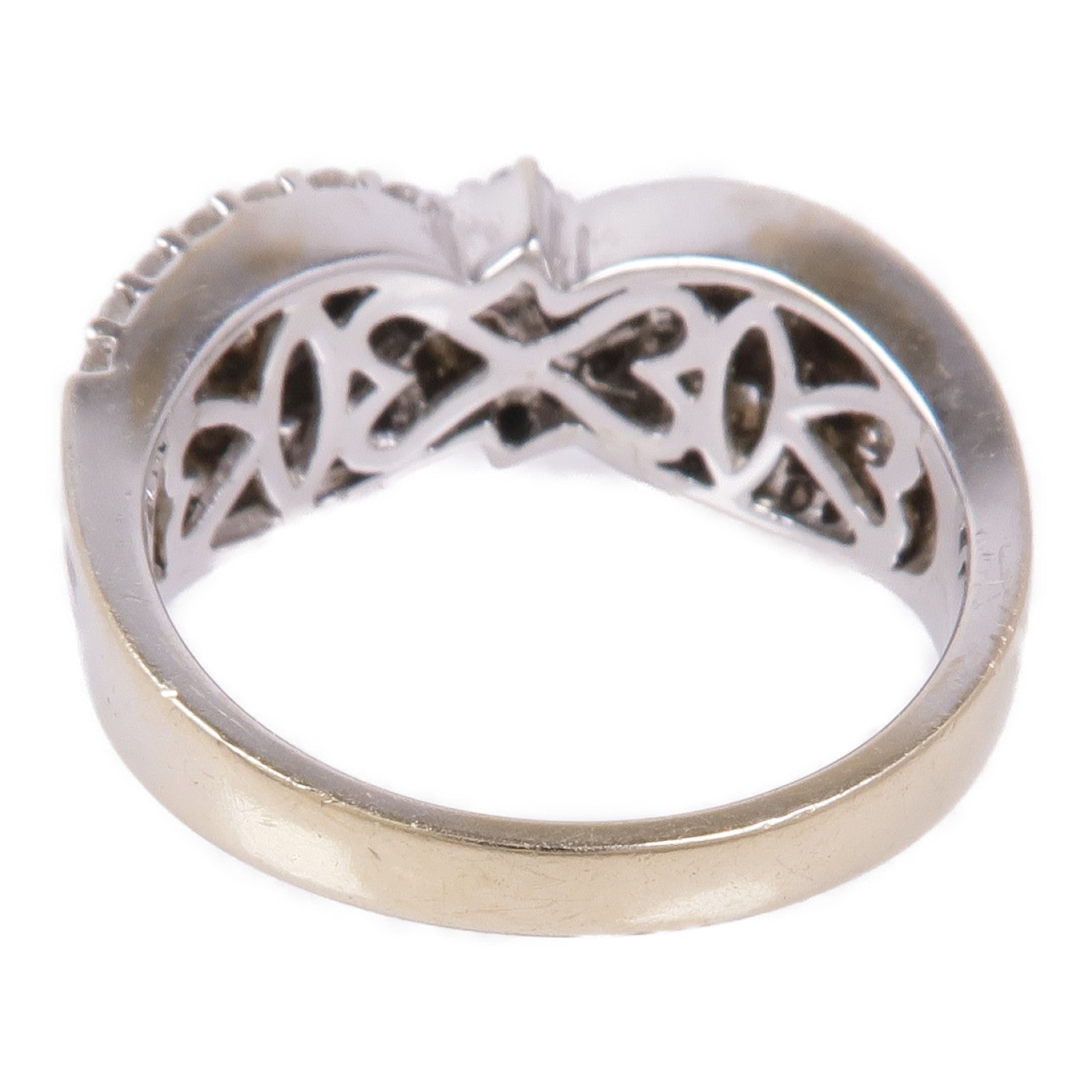 JEWELRY 18K白金Diamond Ring鑽石戒指US#6.25