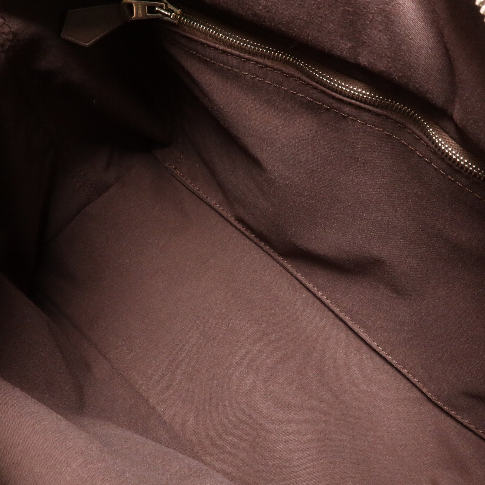 HERMES 帆布Acapulco PM Tote手挽袋Dark Brown