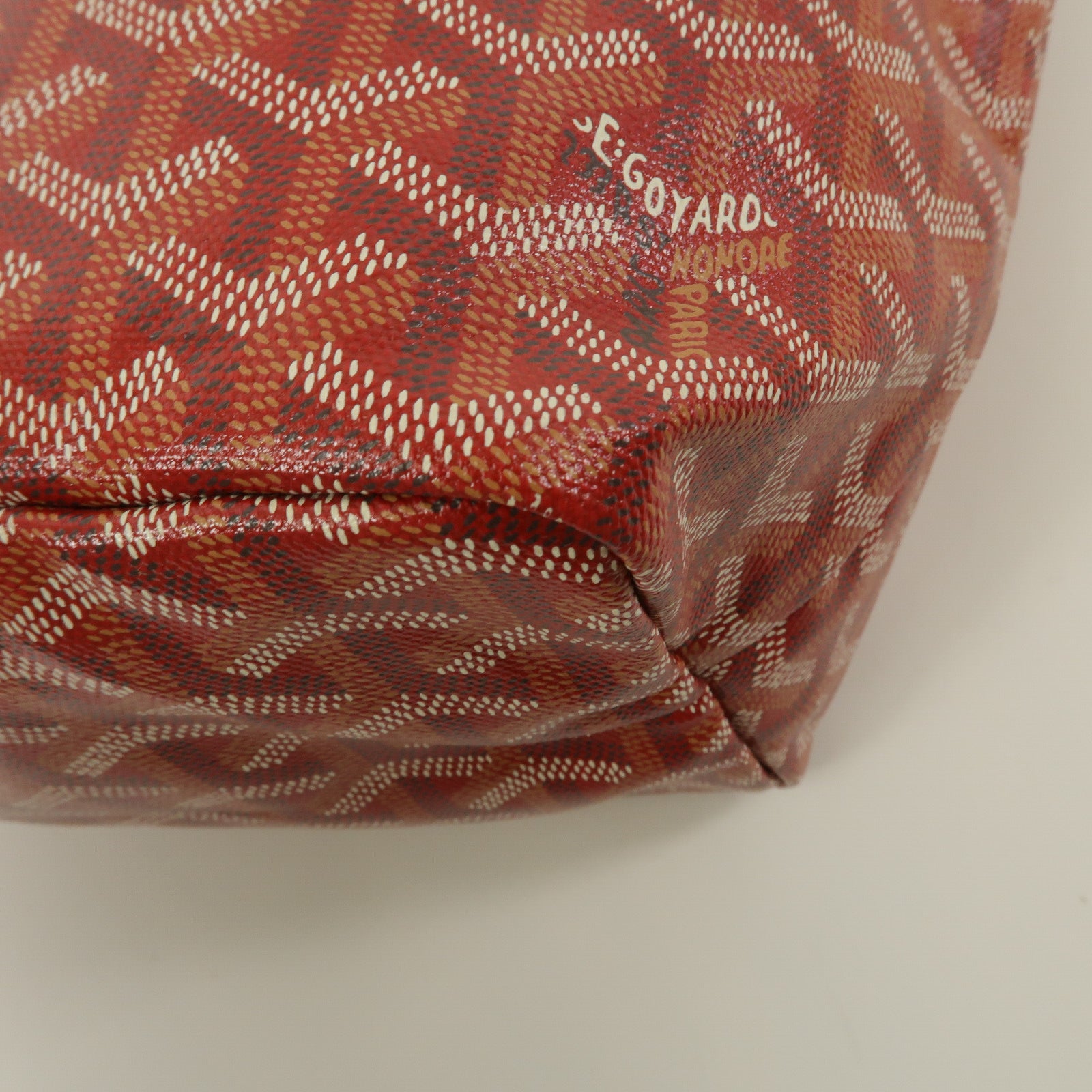 GOYARD 塗層帆布Saint Louis MM手挽袋