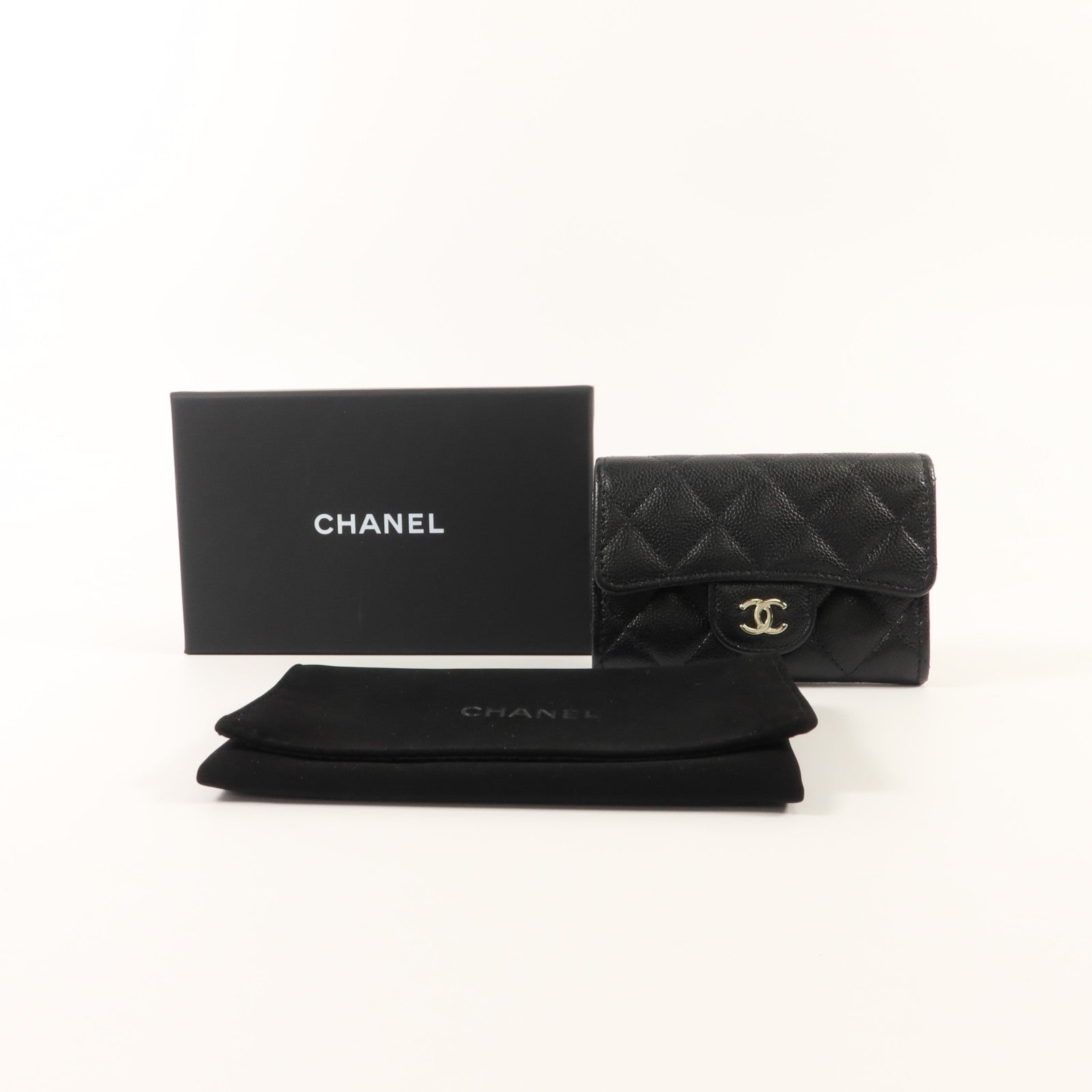CHANEL 牛皮皮革Classic Flap Card Holder卡片套