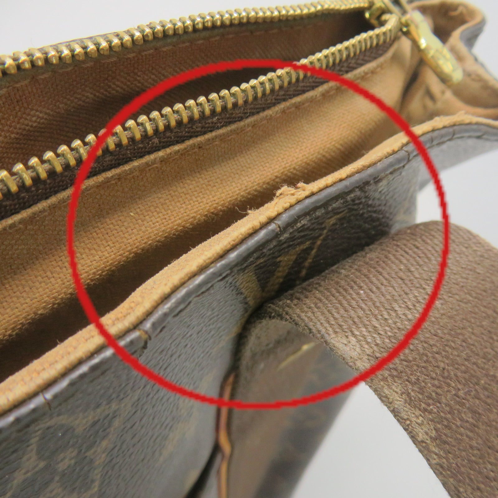 LOUIS VUITTON 【激減優惠】Monogram Beaubourg Tote Bag肩背袋啡色