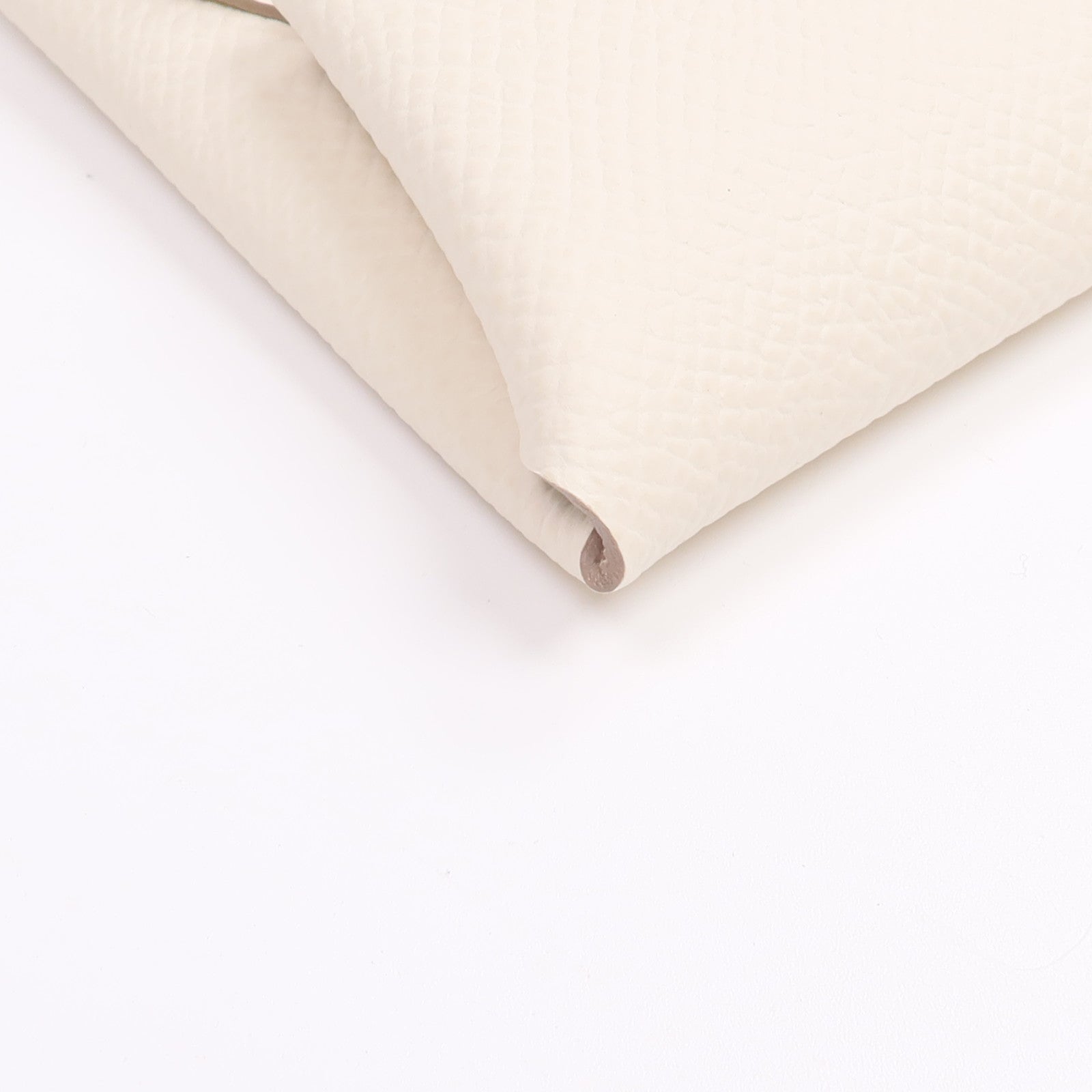 HERMES Epsom皮革Bastia零錢包Nata