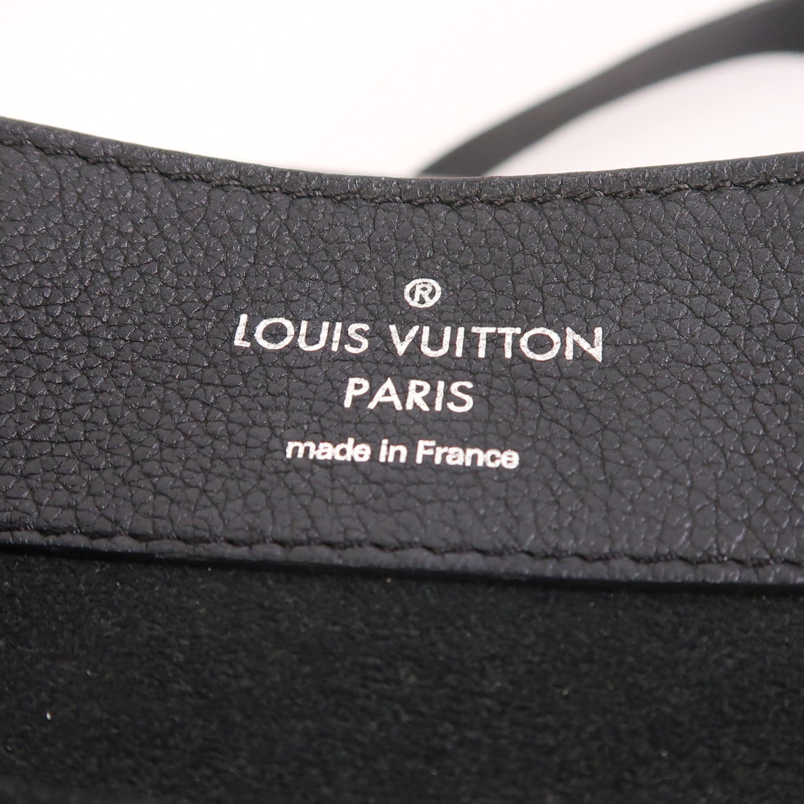 LOUIS VUITTON 【激減優惠】牛皮皮革Lock Me Backpack銀扣背包