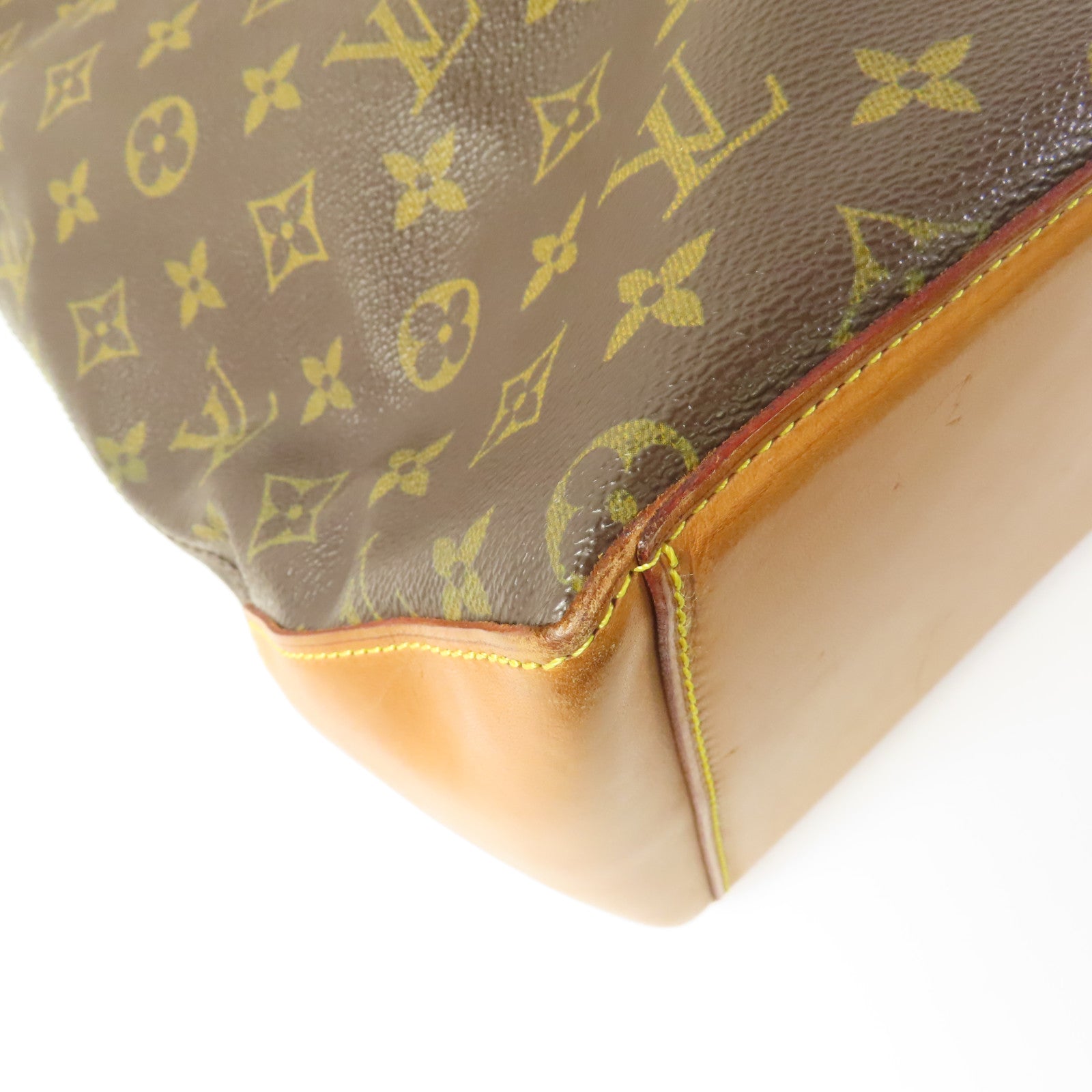LOUIS VUITTON LV GHW Cabas Mezzo Shoulder Bag M51151 Monogram Brown