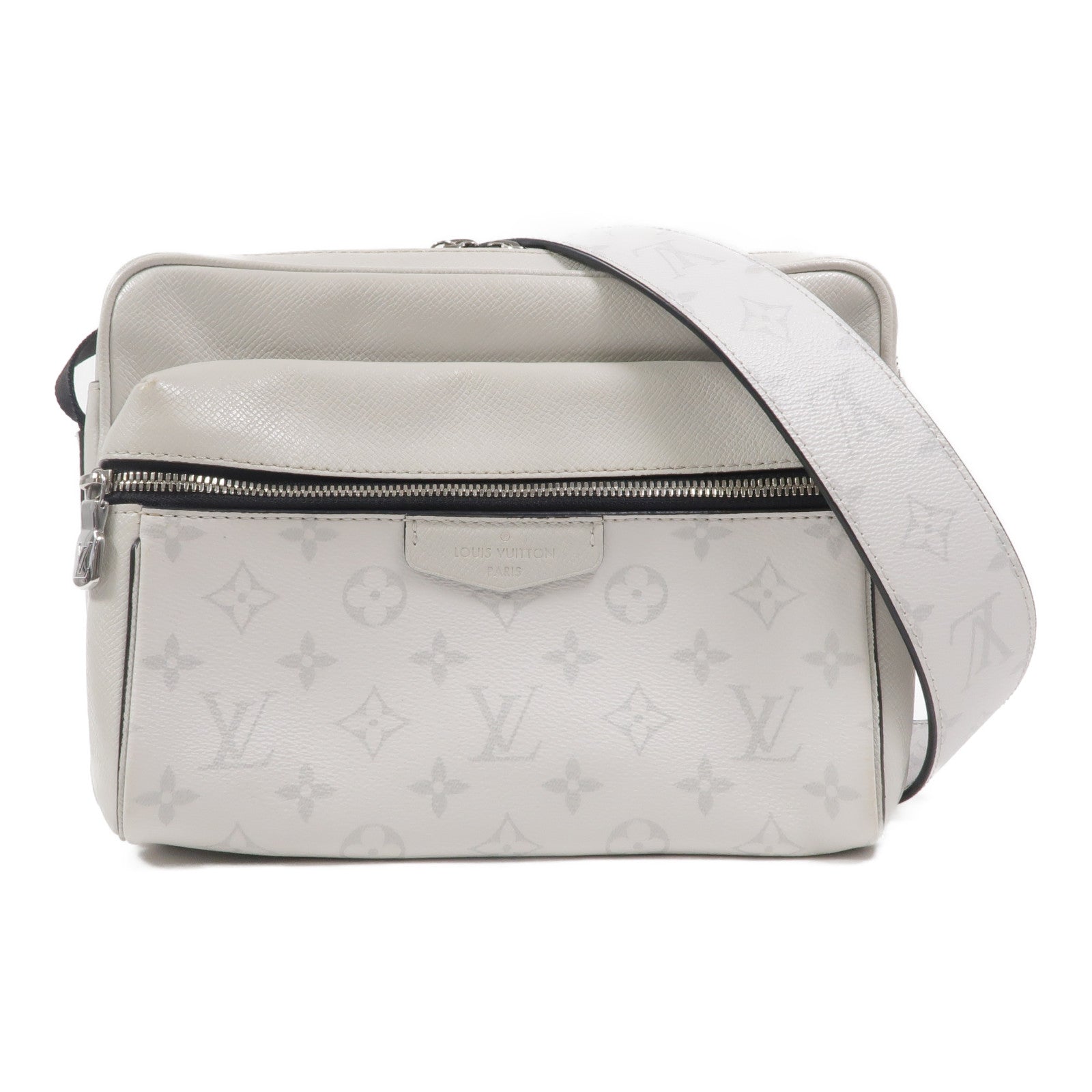 LOUIS VUITTON Monogram/Taigarama Outdoor Messenger Bag PM肩背袋