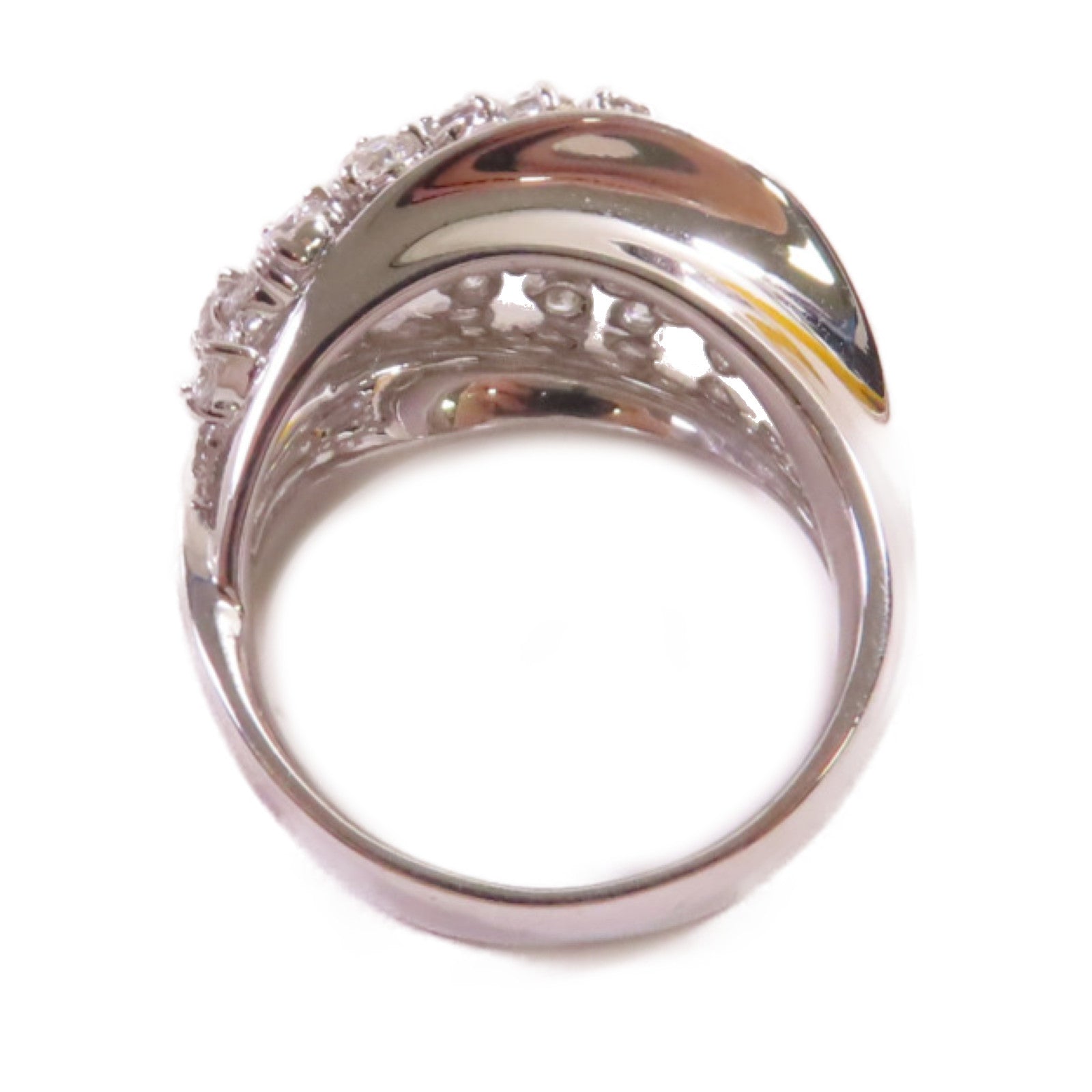 JEWELRY 18K白金/1.32ct鑽石Diamond Ring戒指US#5.75